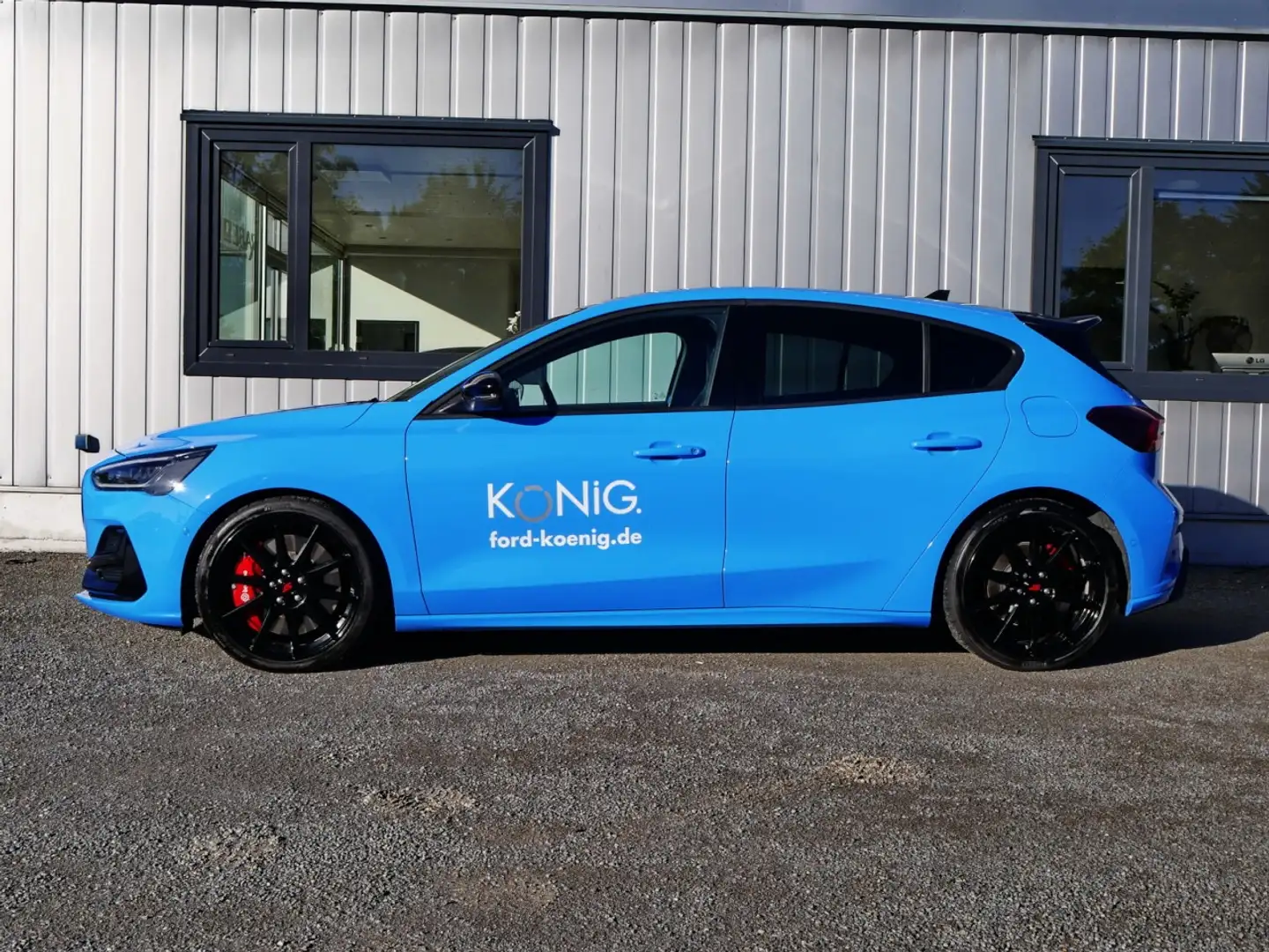 Ford Focus ST X Edition Matrix-LED+ParkAssit+Brembo Klima Blau - 2