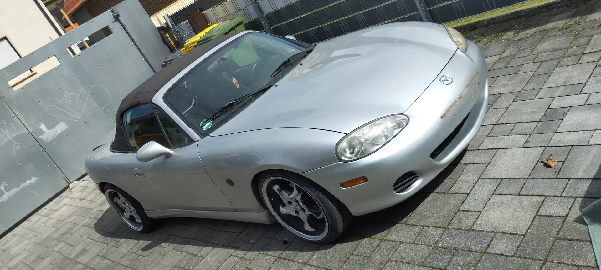 Mazda MX-5 MX-5 Classic Silber - 1