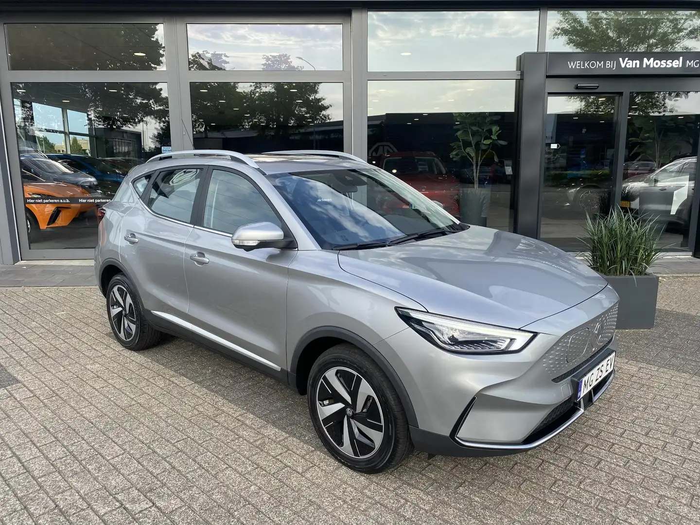 MG ZS MG EV EV Standard Range Luxury 50 kWh | Leder | Pa - 1