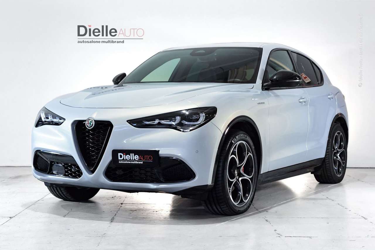 Alfa Romeo Stelvio Stelvio 2.2 Turbodiesel 210 CV AT8 Q4 Veloce