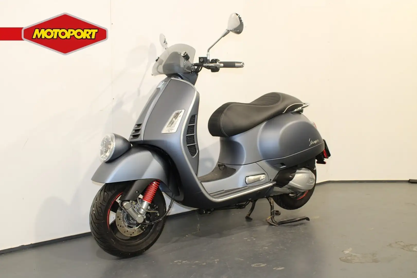 Vespa Sei Giorni 300 abs Nero - 2