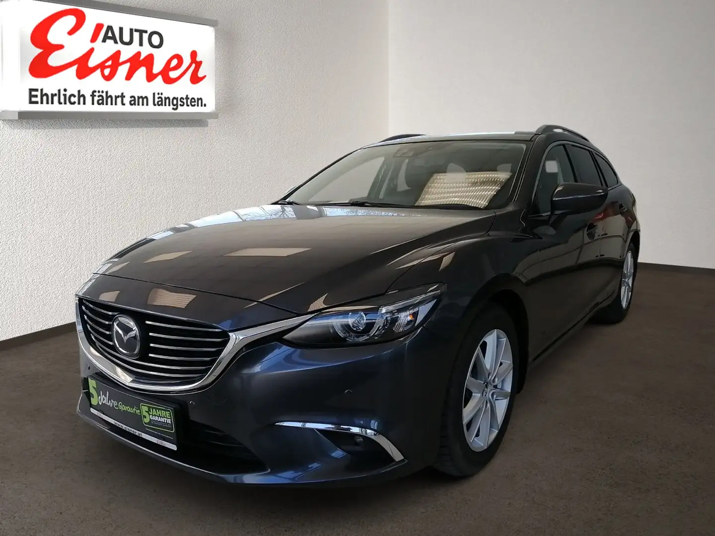 Mazda 6 SPC CD175 AWD AT REV.TOP BIG DEAL Grau - 2