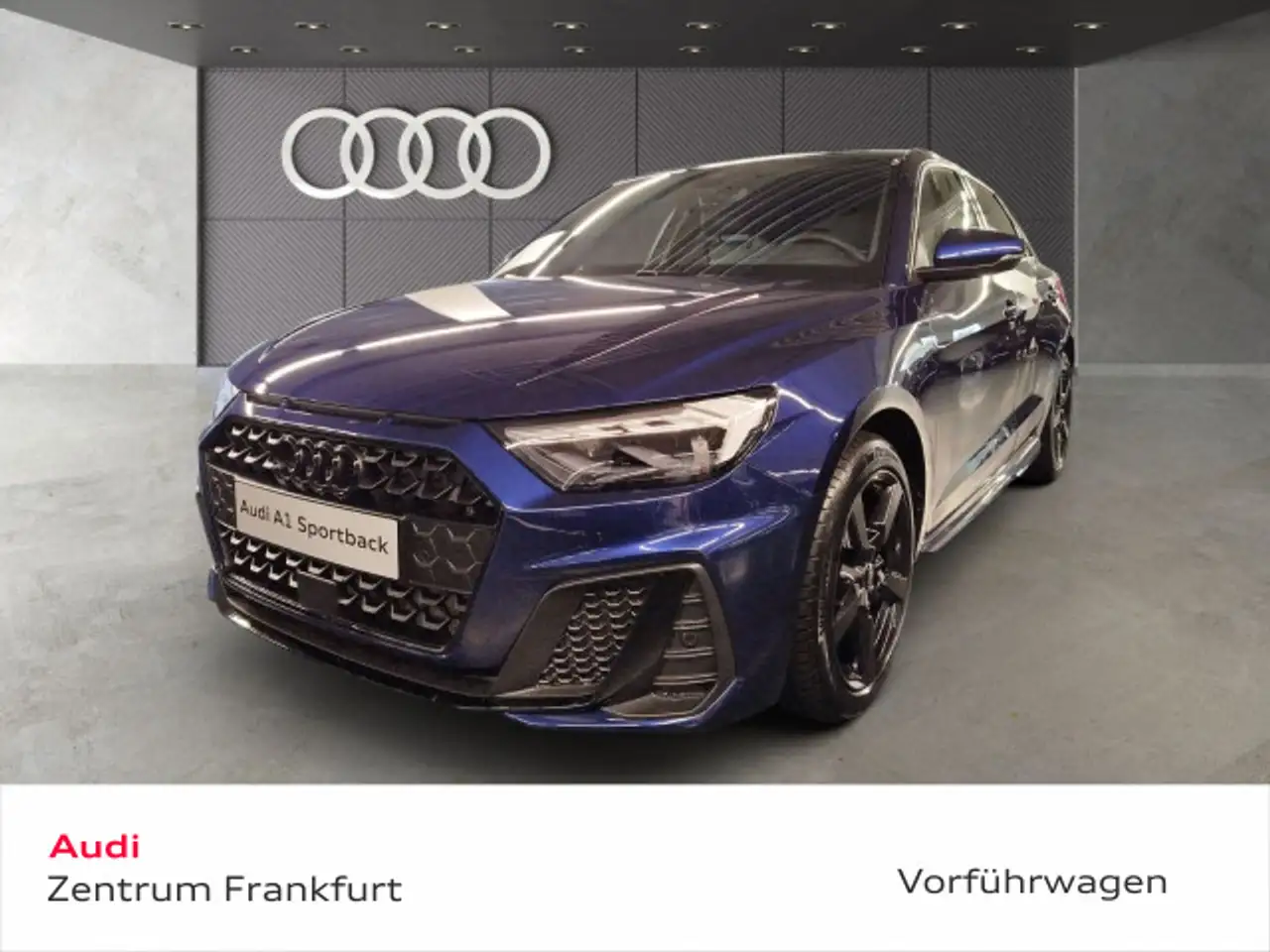 Audi A1 Sportback S line 35 TFSI 110(150 ) kW(PS) S tronic — photo 1 of 12