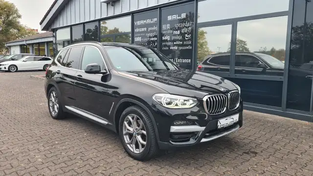 Bmw X3 x20d xLine DriAssPro LED CAM 8 x ALU