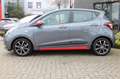 Hyundai i10 1.0i Redline! Navi/Cruise/Pdc/Bluet/Carplay/15" "R Gris - thumbnail 2