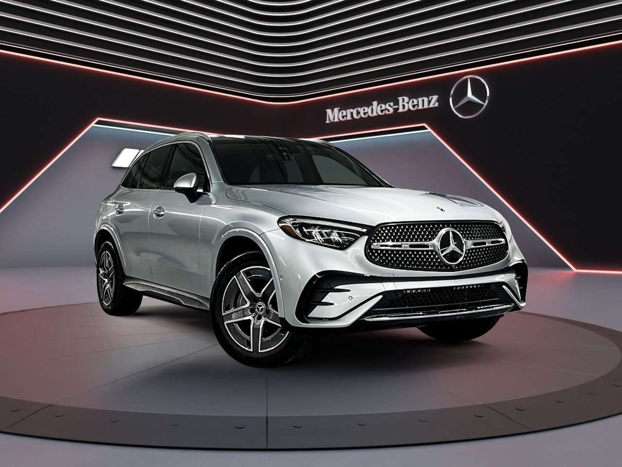 2024 Mercedes-Benz GLC 300 4MATIC SUV Exclusive Trim, AMG Line & Matte Di