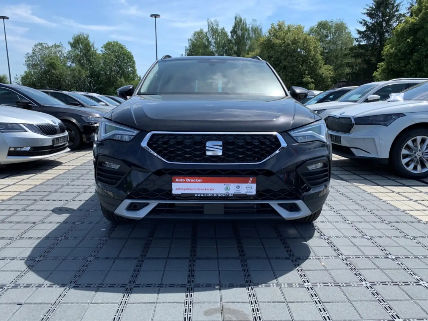 SEAT Ateca Style 1.5 TSI ACT Alu FSE LED Klimaautomatik Fekete - 2