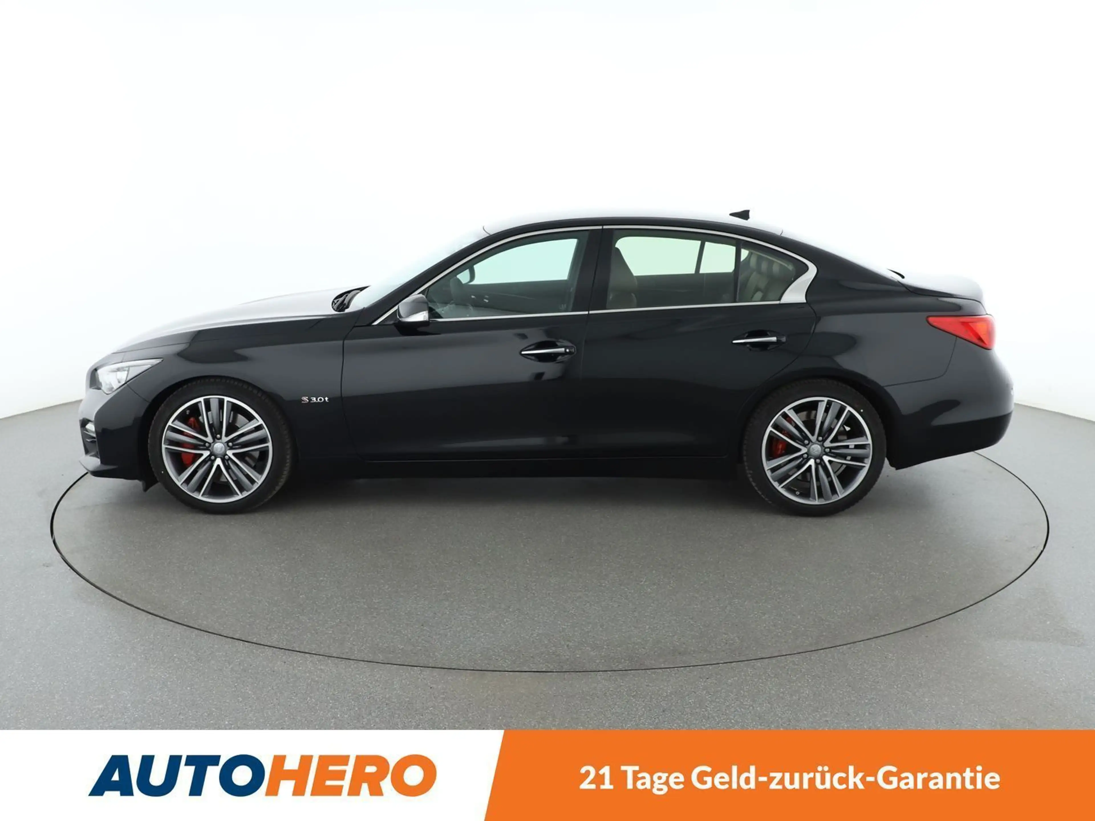 Infiniti Q50 3.0 V6 S Sport Aut*NAVI*ACC*CAM*PDC*SHZ* — photo 3