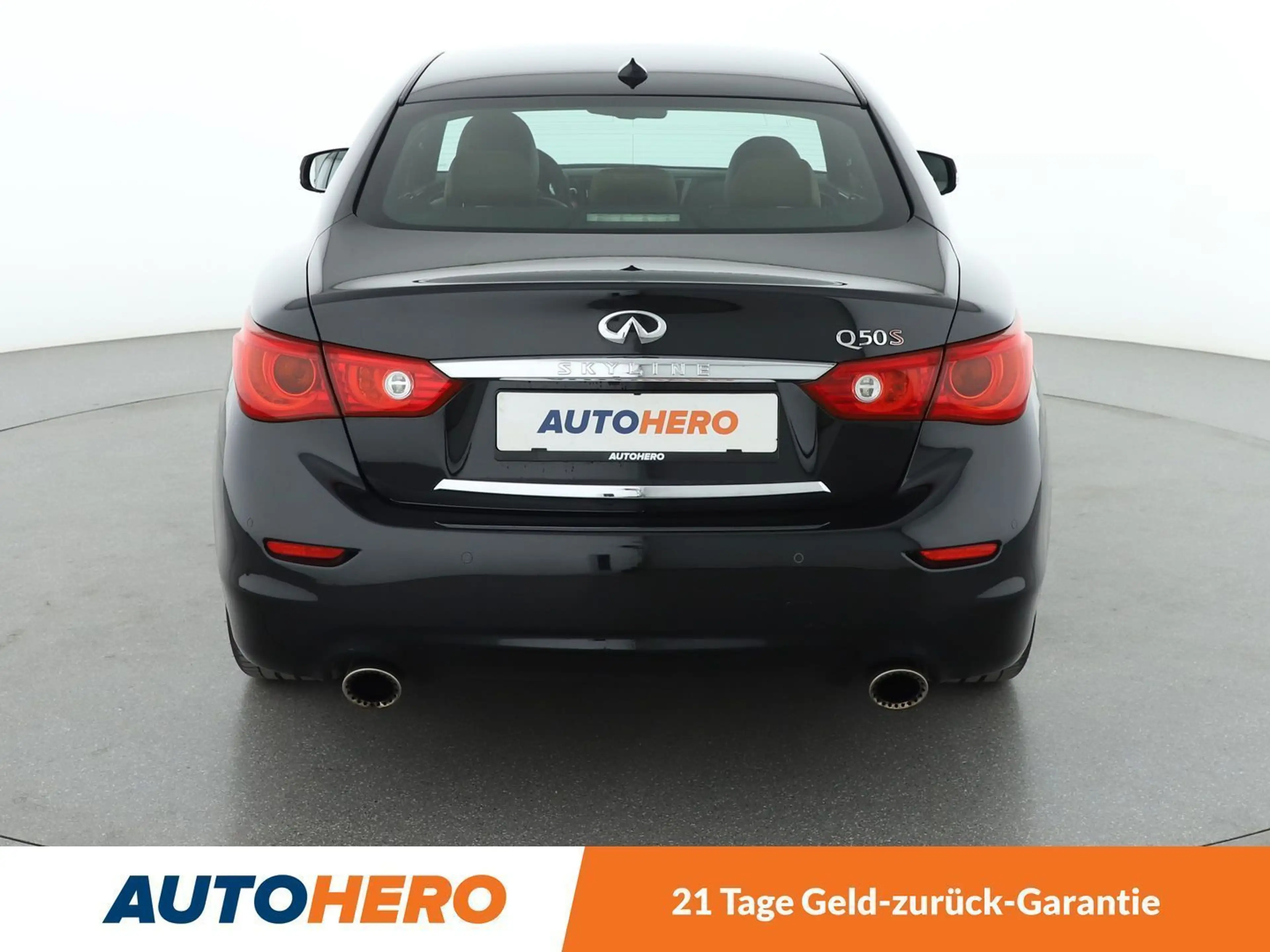 Infiniti Q50 3.0 V6 S Sport Aut*NAVI*ACC*CAM*PDC*SHZ* — photo 5