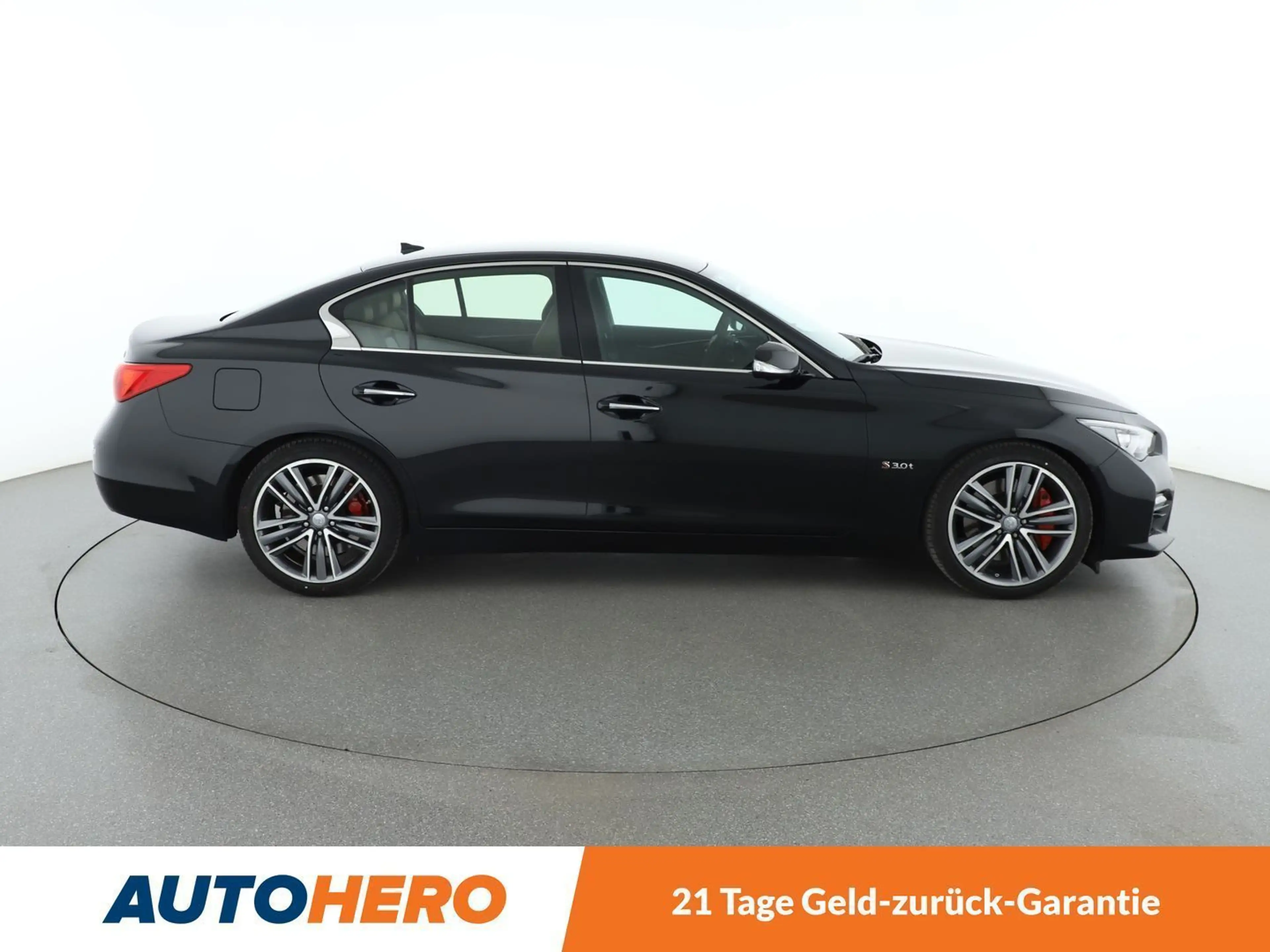 Infiniti Q50 3.0 V6 S Sport Aut*NAVI*ACC*CAM*PDC*SHZ* — photo 7