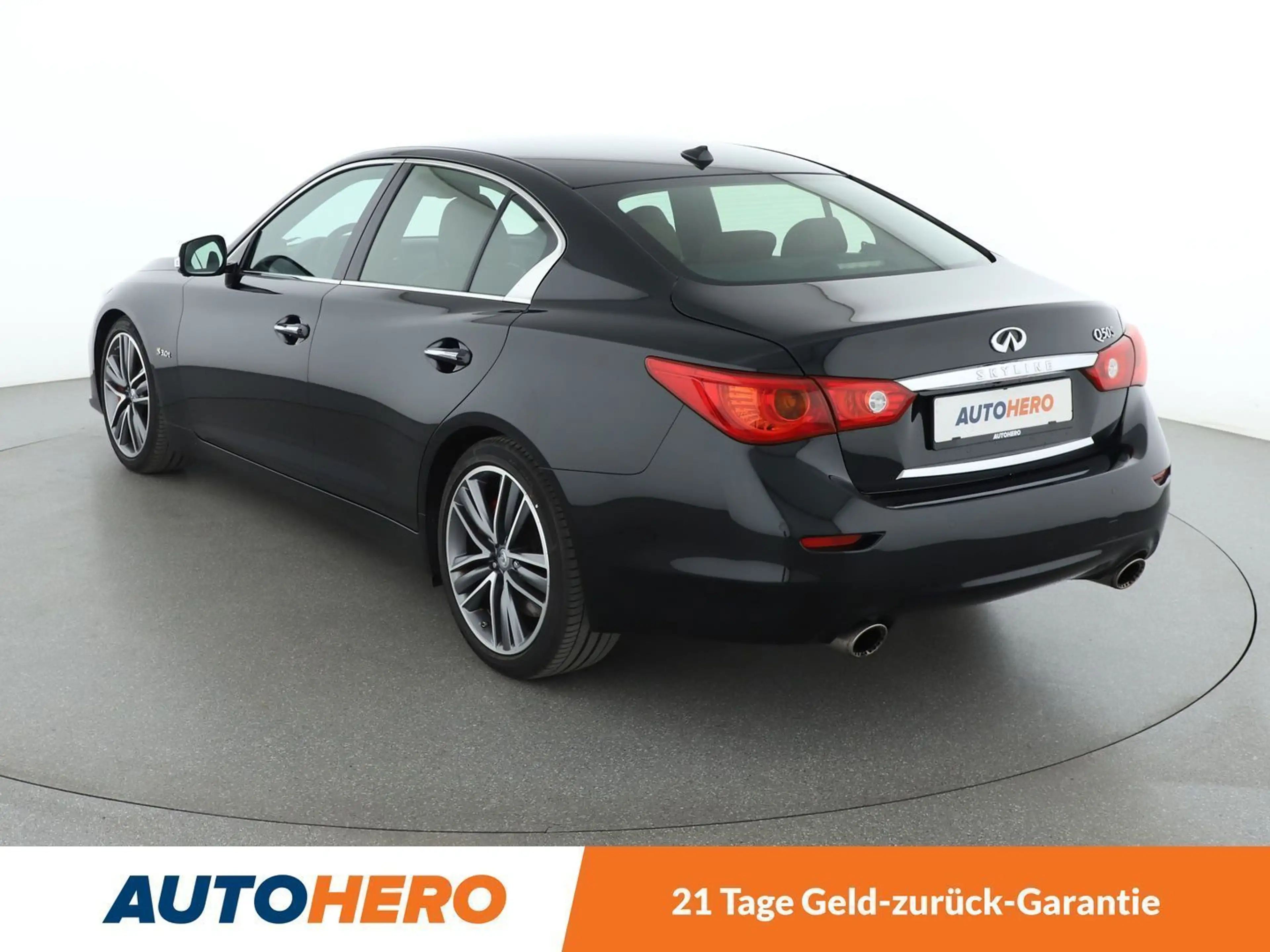 Infiniti Q50 3.0 V6 S Sport Aut*NAVI*ACC*CAM*PDC*SHZ* — photo 4