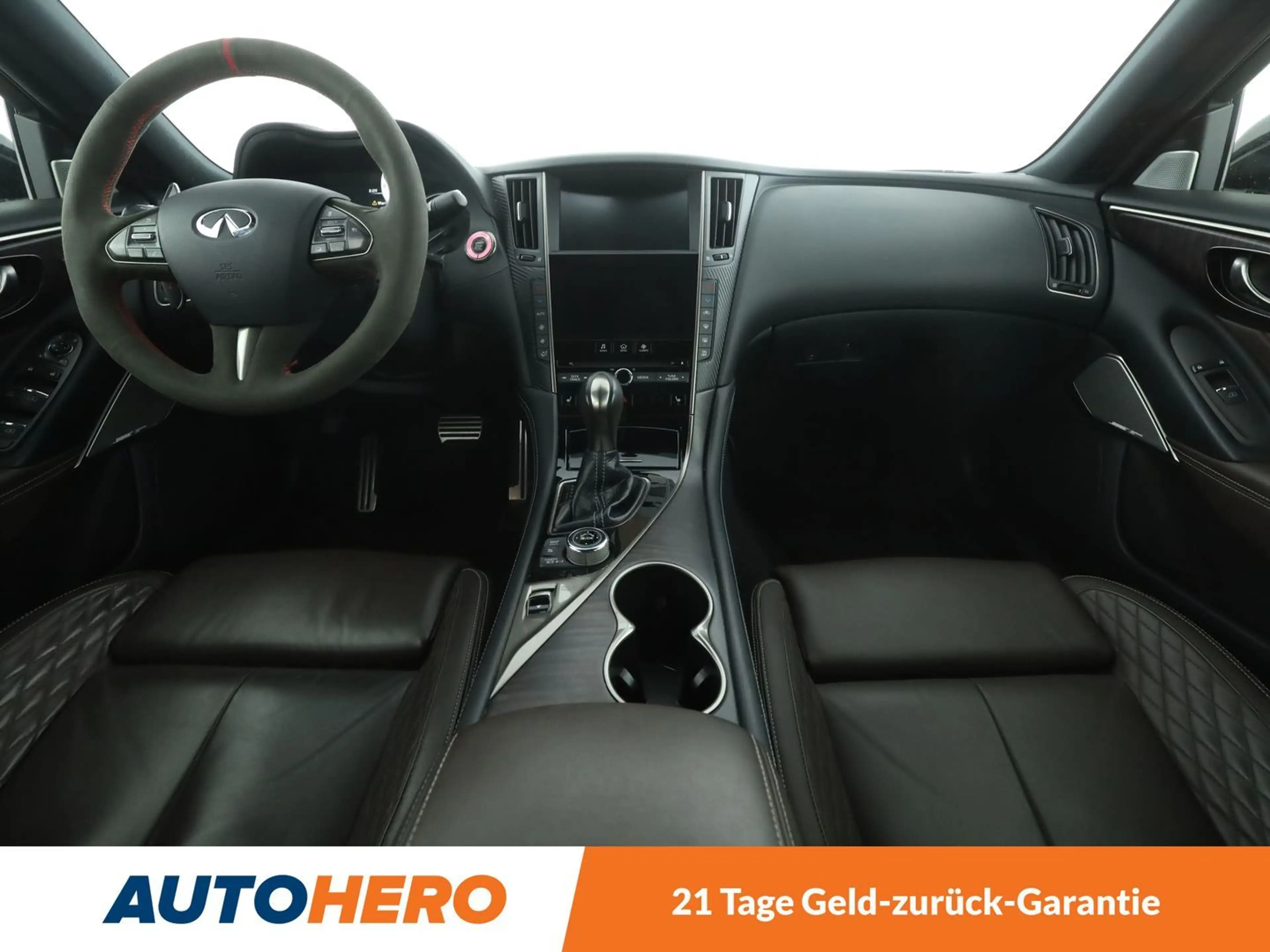 Infiniti Q50 3.0 V6 S Sport Aut*NAVI*ACC*CAM*PDC*SHZ* — photo 12