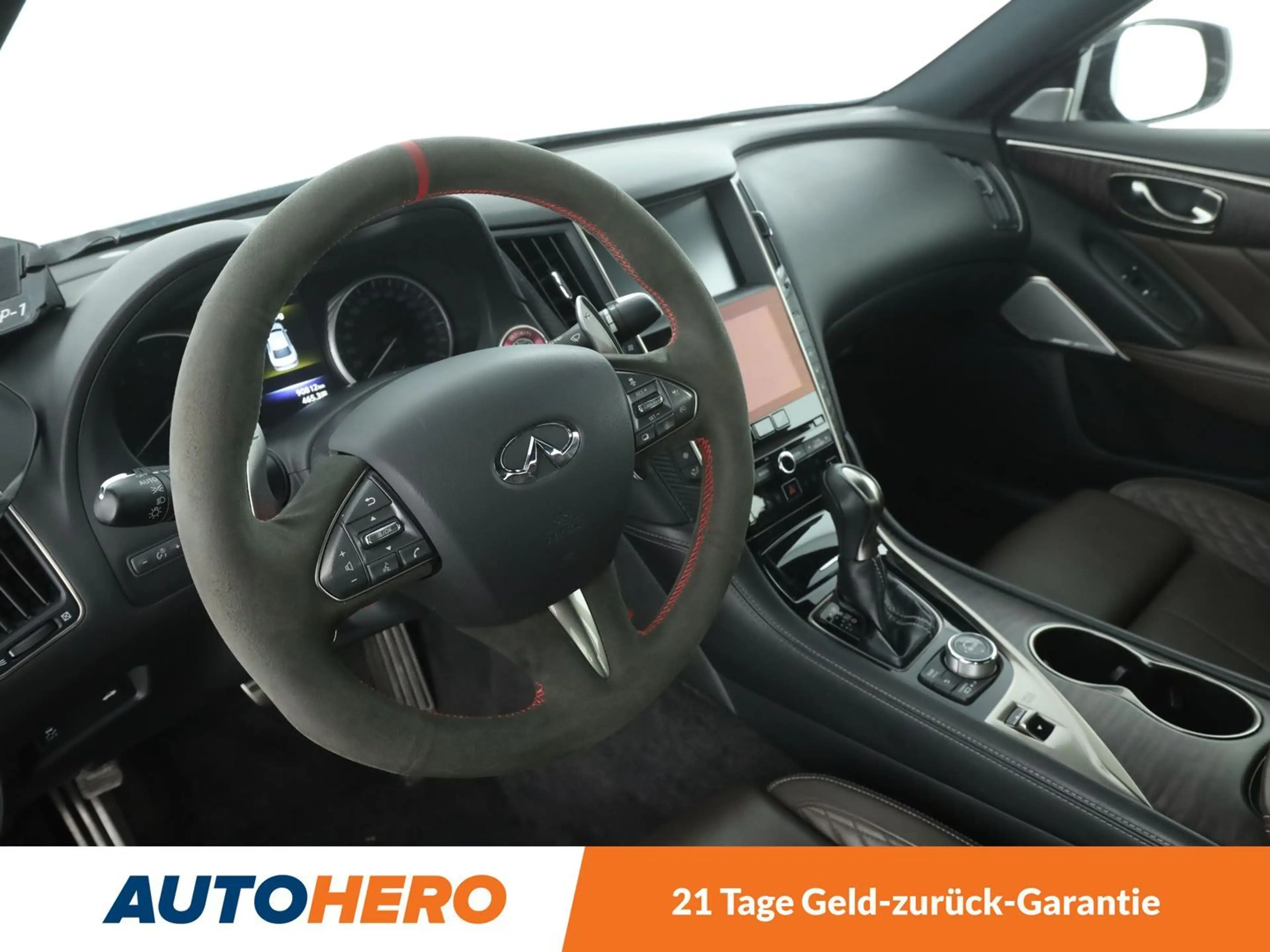 Infiniti Q50 3.0 V6 S Sport Aut*NAVI*ACC*CAM*PDC*SHZ* — photo 11