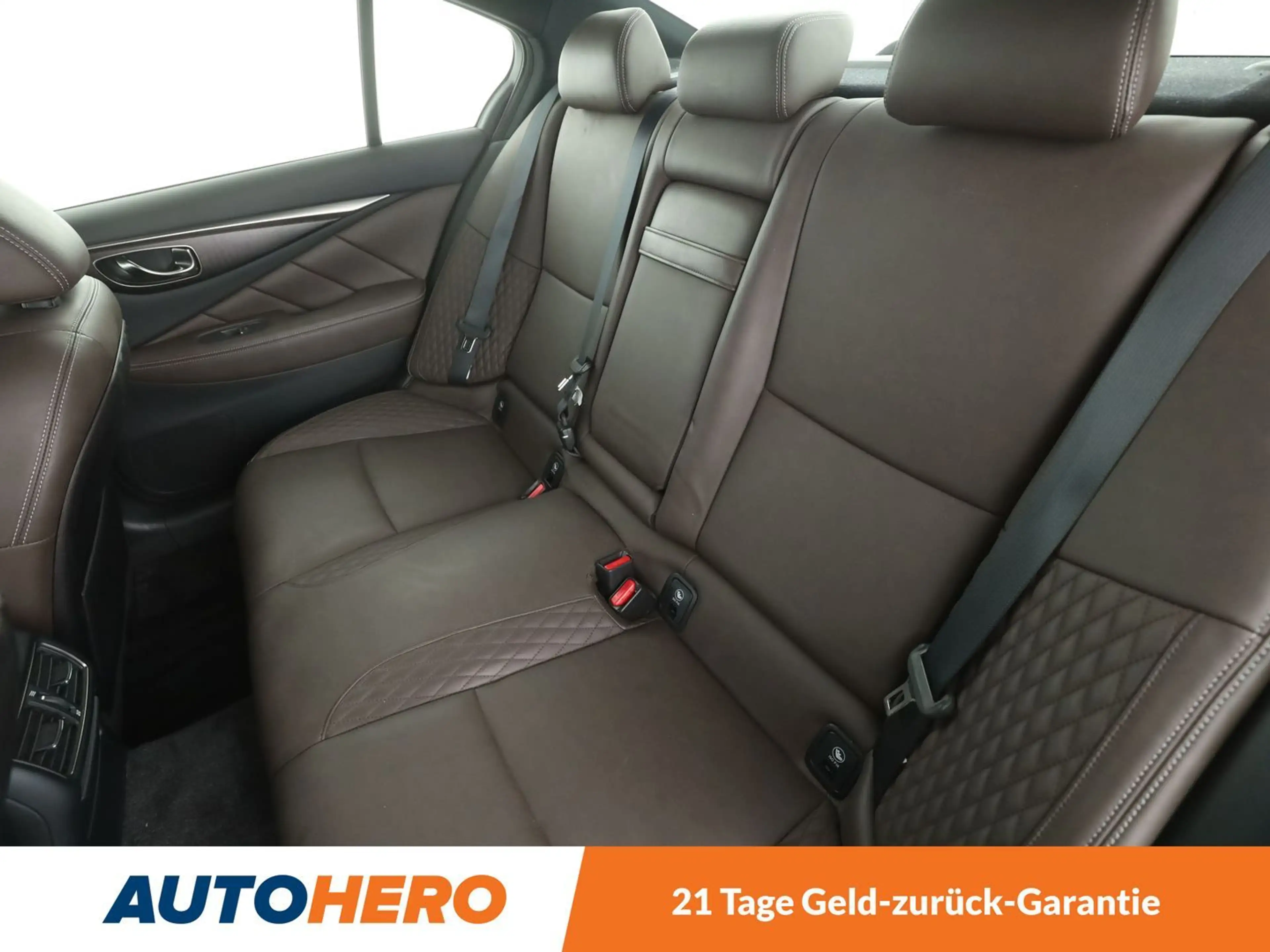 Infiniti Q50 3.0 V6 S Sport Aut*NAVI*ACC*CAM*PDC*SHZ* — photo 14