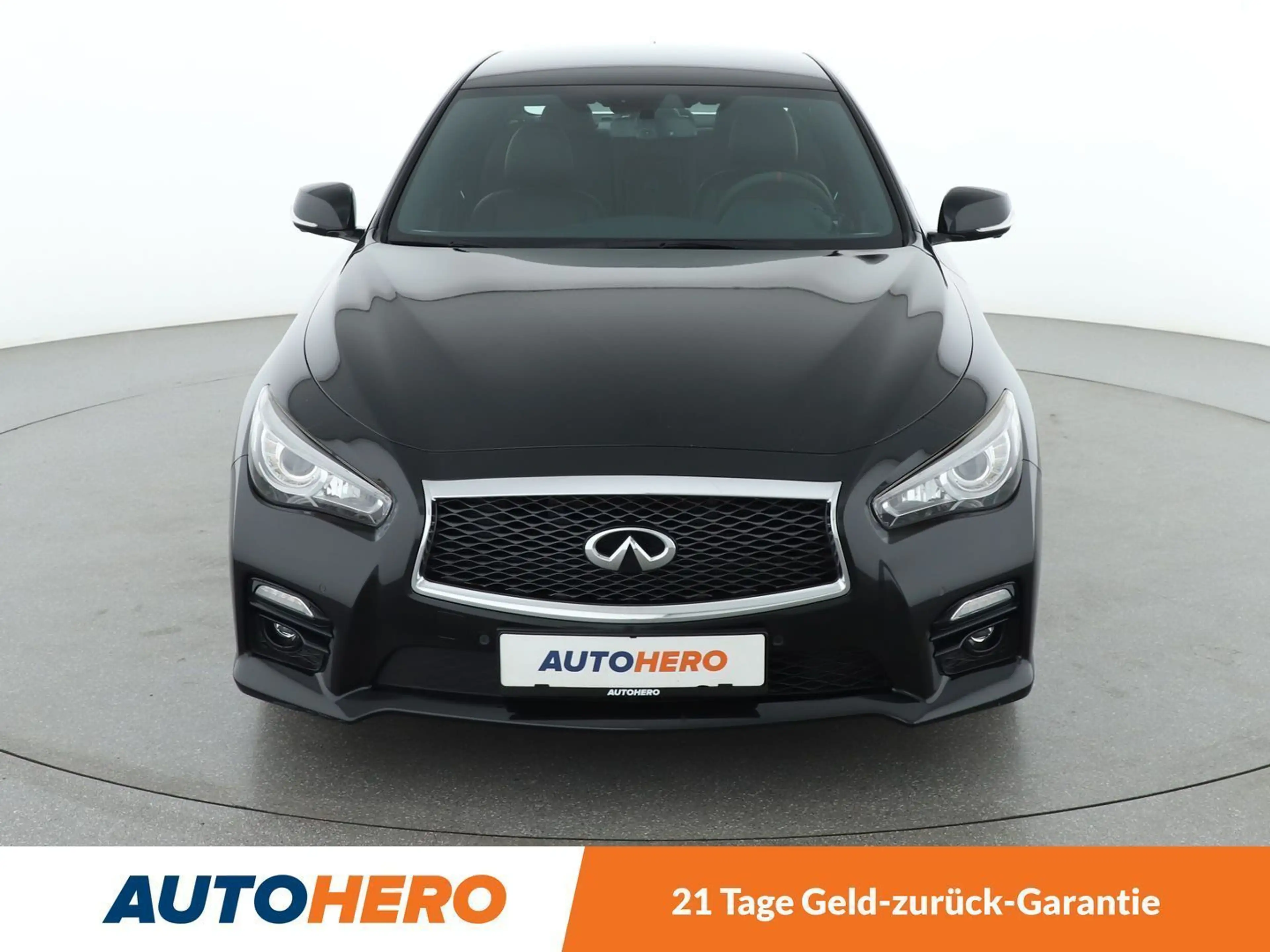 Infiniti Q50 3.0 V6 S Sport Aut*NAVI*ACC*CAM*PDC*SHZ* — photo 9