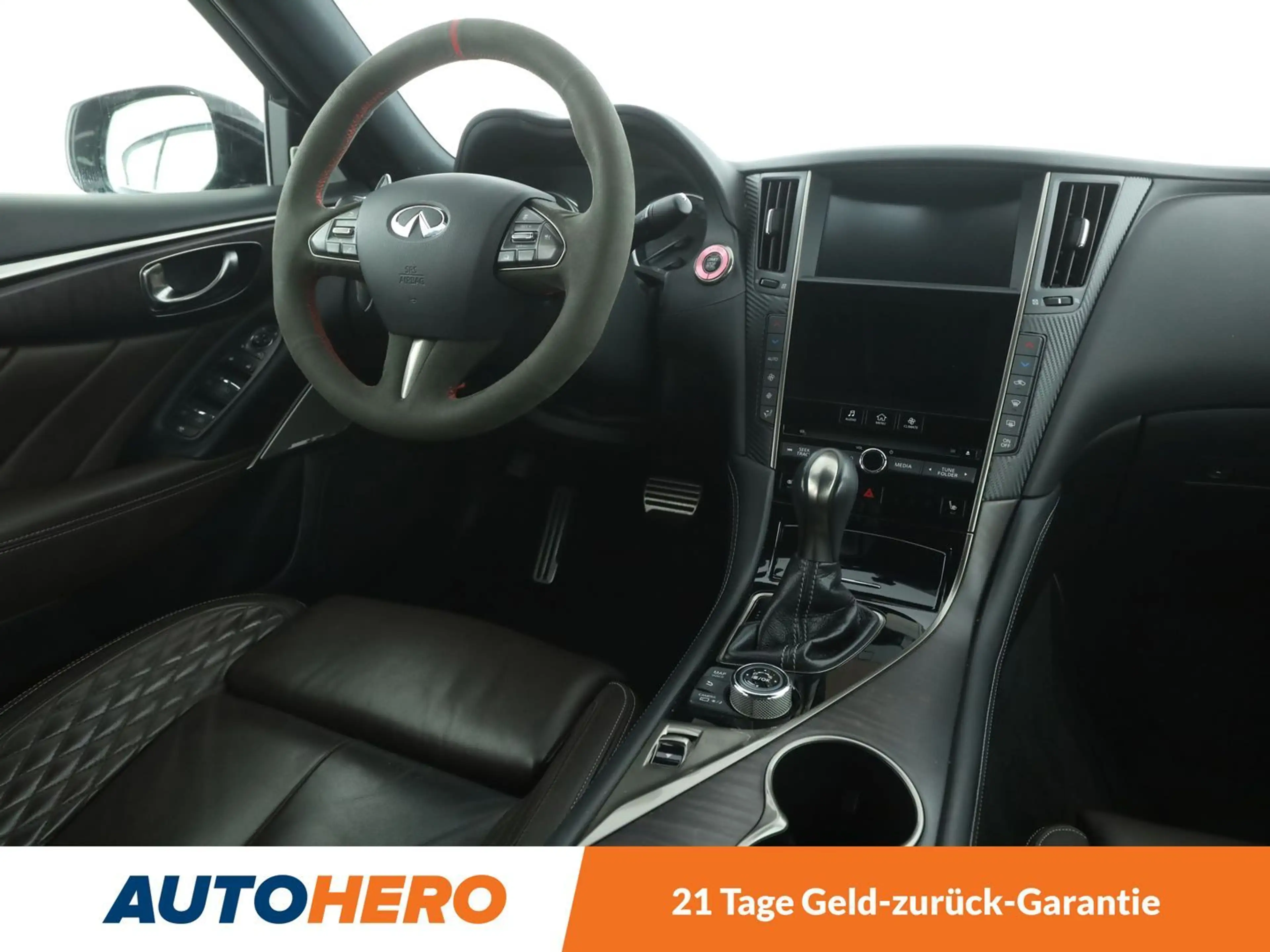 Infiniti Q50 3.0 V6 S Sport Aut*NAVI*ACC*CAM*PDC*SHZ* — photo 13