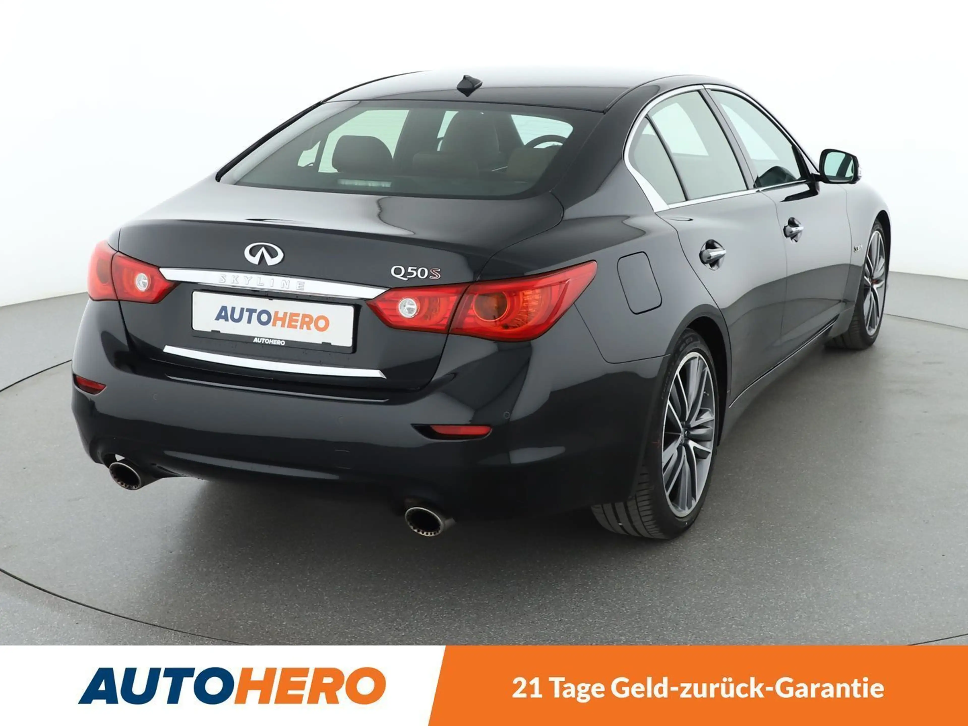 Infiniti Q50 3.0 V6 S Sport Aut*NAVI*ACC*CAM*PDC*SHZ* — photo 6