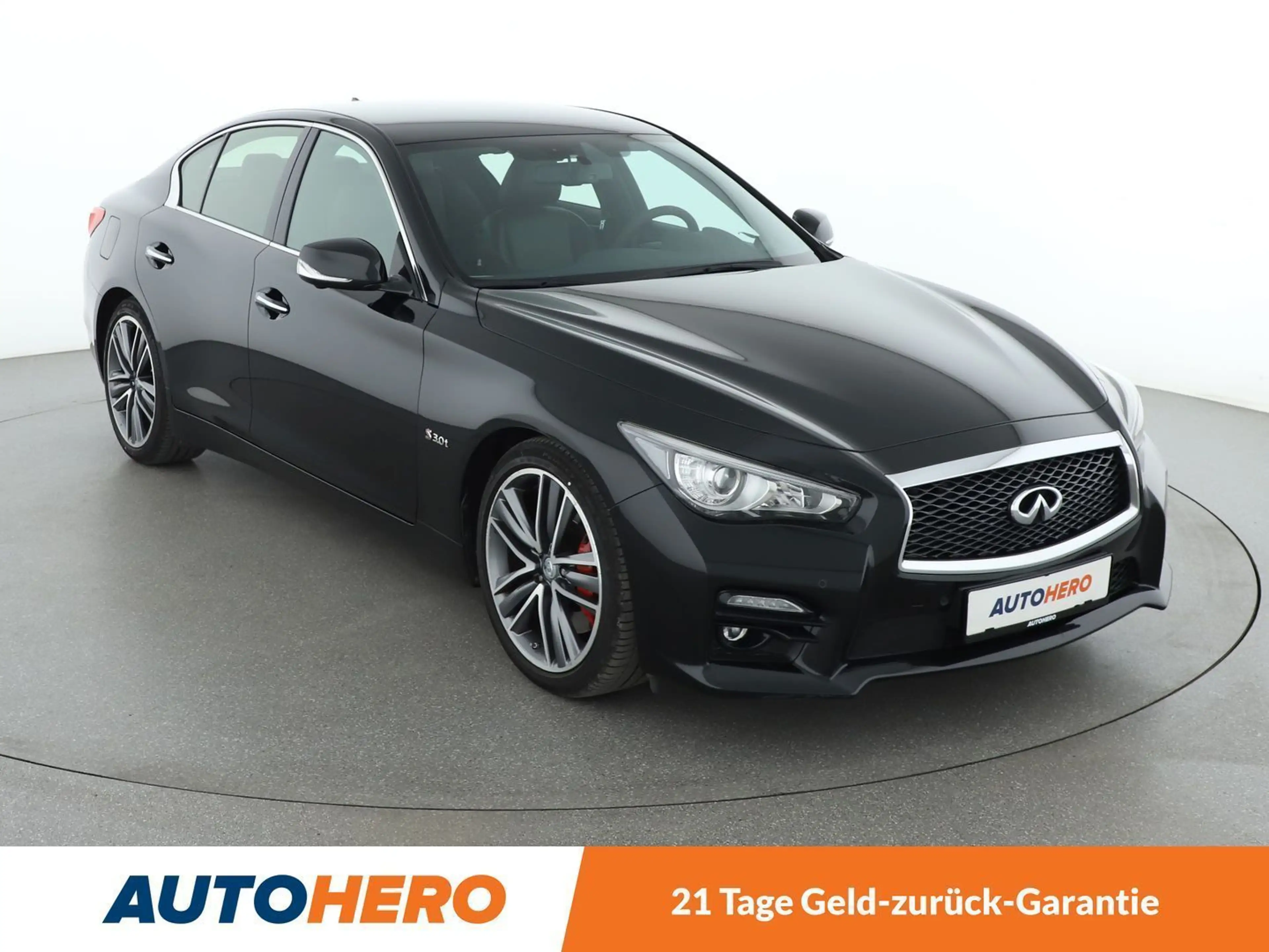 Infiniti Q50 3.0 V6 S Sport Aut*NAVI*ACC*CAM*PDC*SHZ* — photo 8