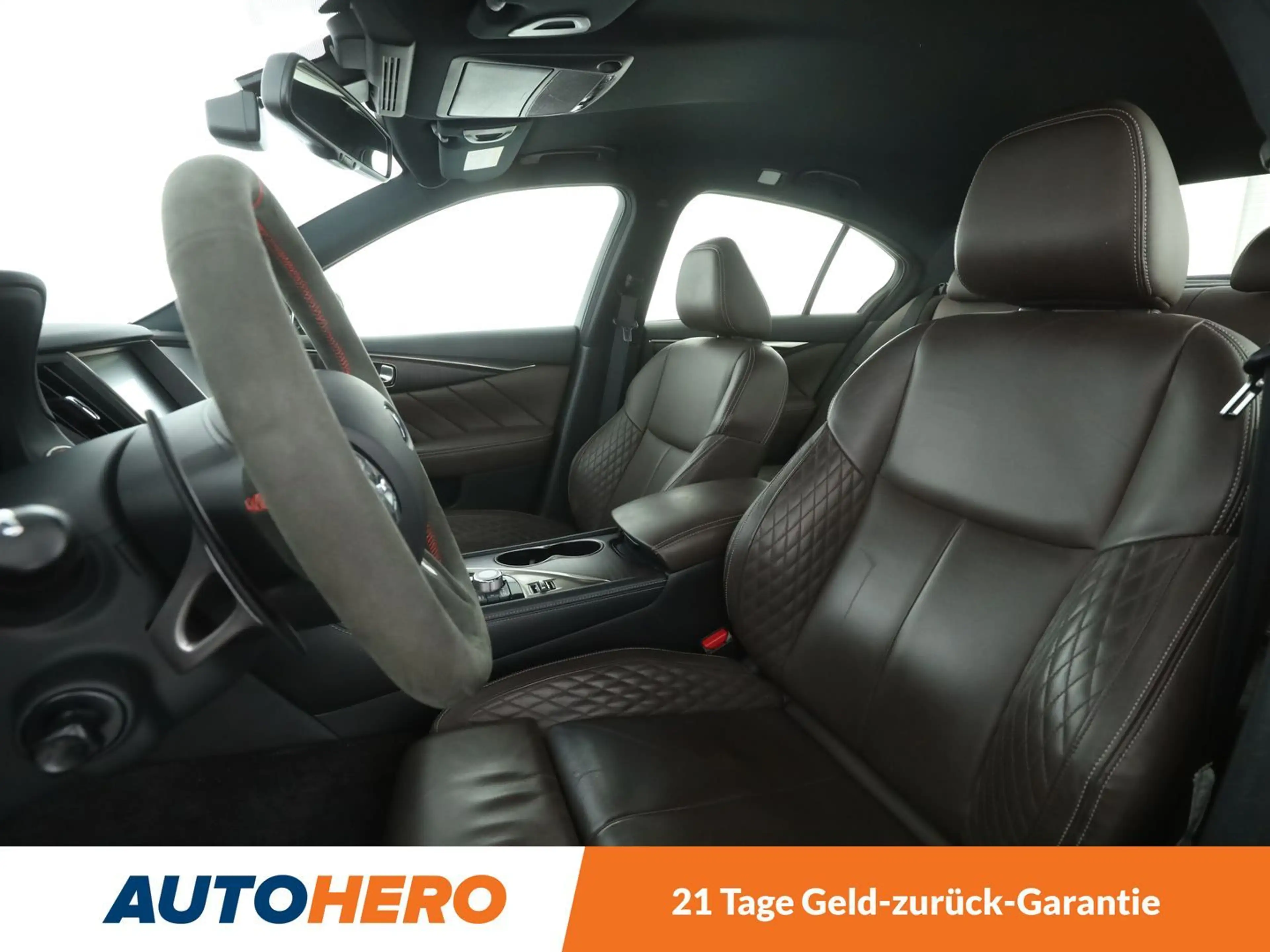 Infiniti Q50 3.0 V6 S Sport Aut*NAVI*ACC*CAM*PDC*SHZ* — photo 10