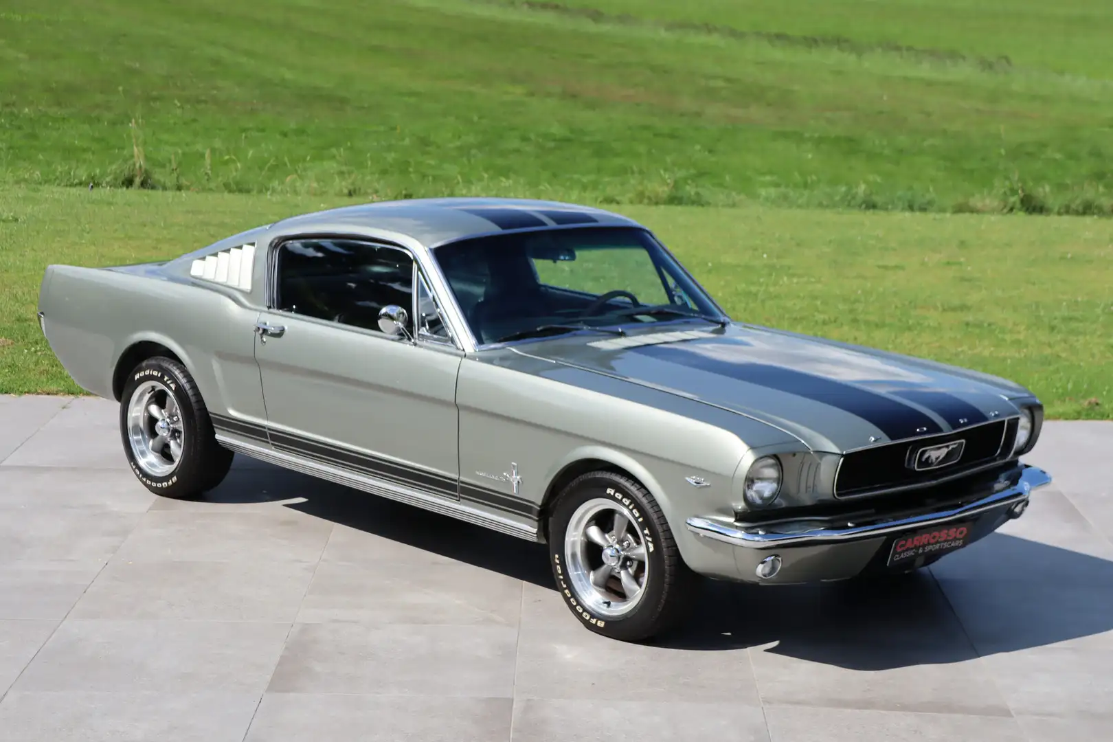 Ford Mustang Fastback - Restored Grijs - 1