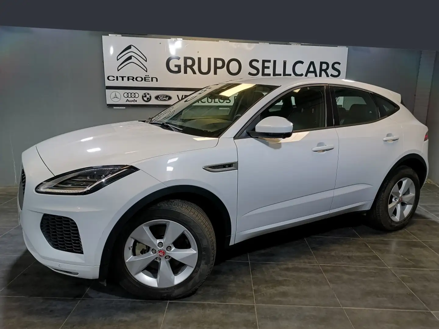 Jaguar E-Pace 2.0D I4 R-Dynamic S AWD Aut. 180 Blanco - 2