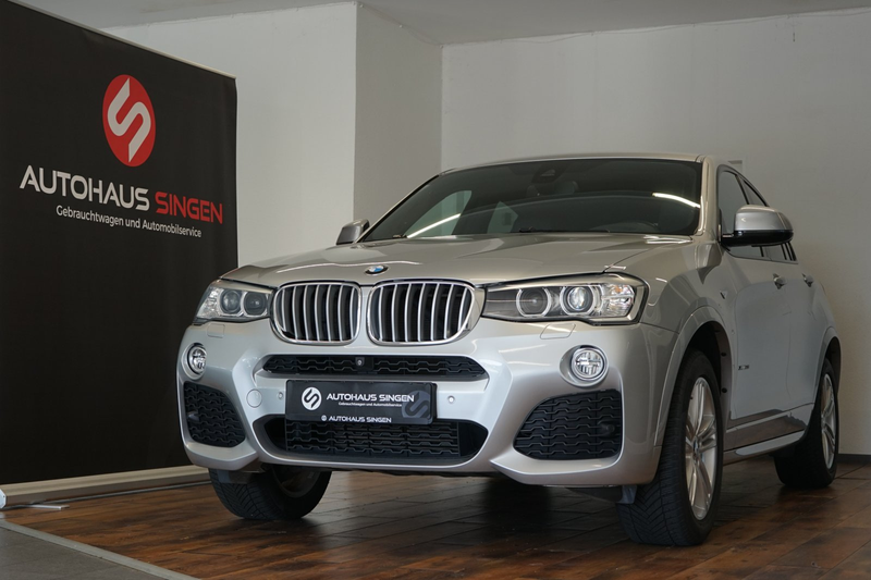 BMW X4 xDrive 28i M-SPORTPAKET|BI-XENON|NAVI|HUD — photo 3