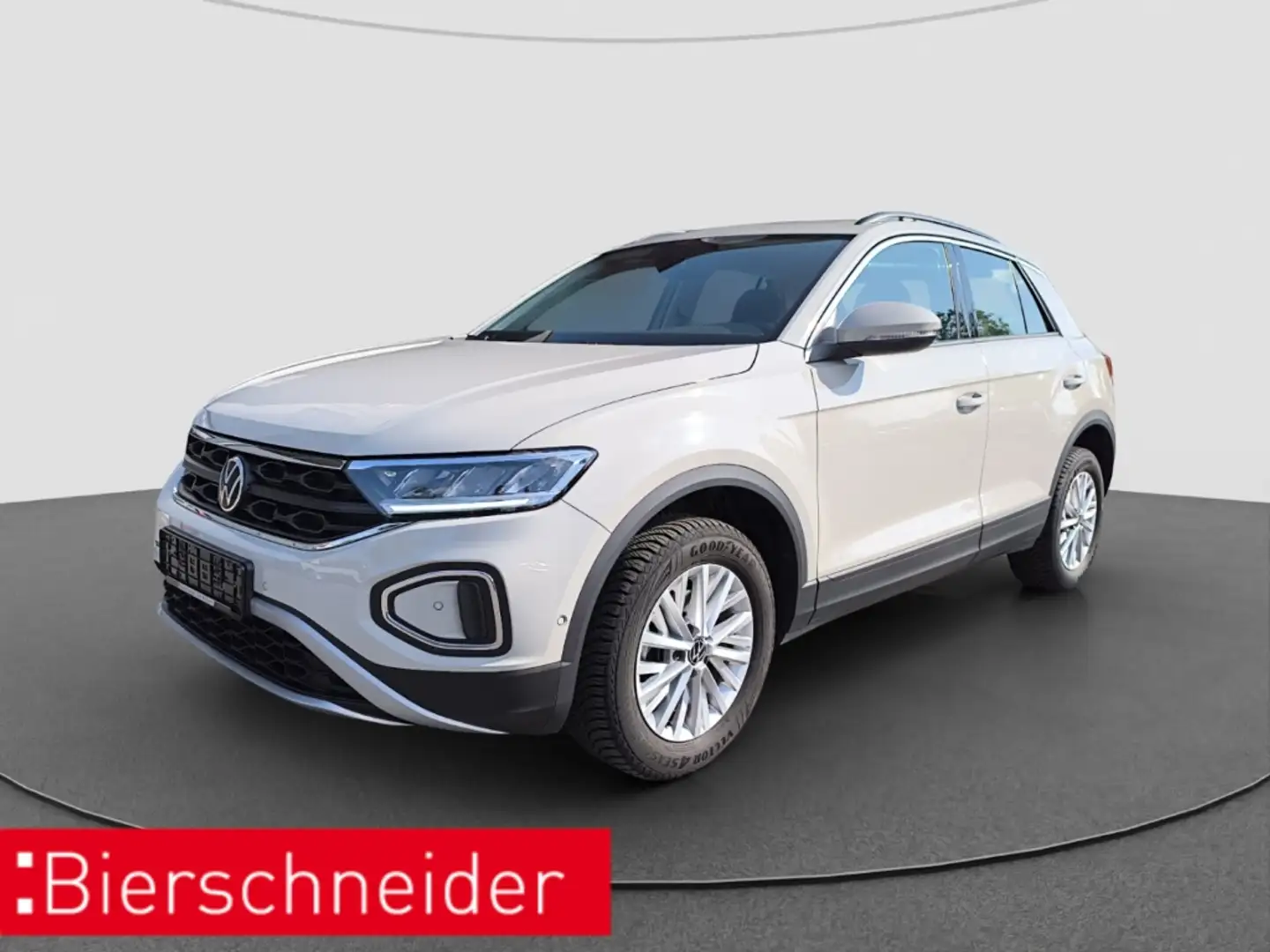Volkswagen T-Roc 1.5 TSI DSG Life AHK NAVI APP CONNECT PDC LED Grau - 1