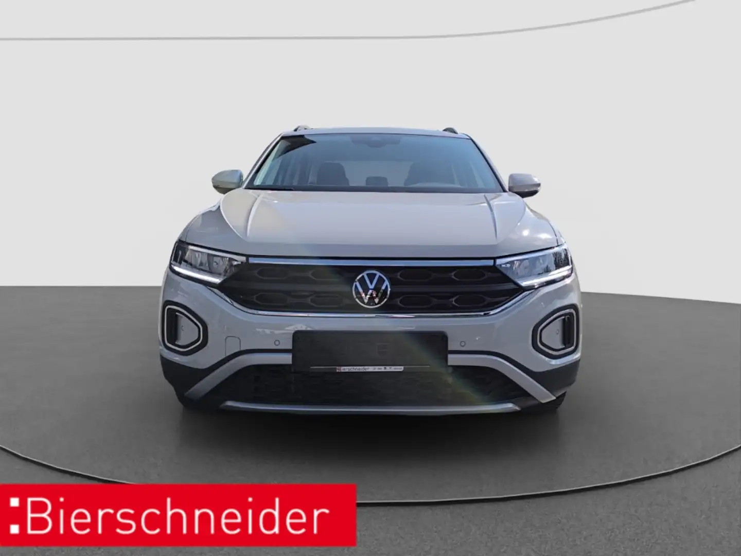 Volkswagen T-Roc 1.5 TSI DSG Life AHK NAVI APP CONNECT PDC LED Grau - 2