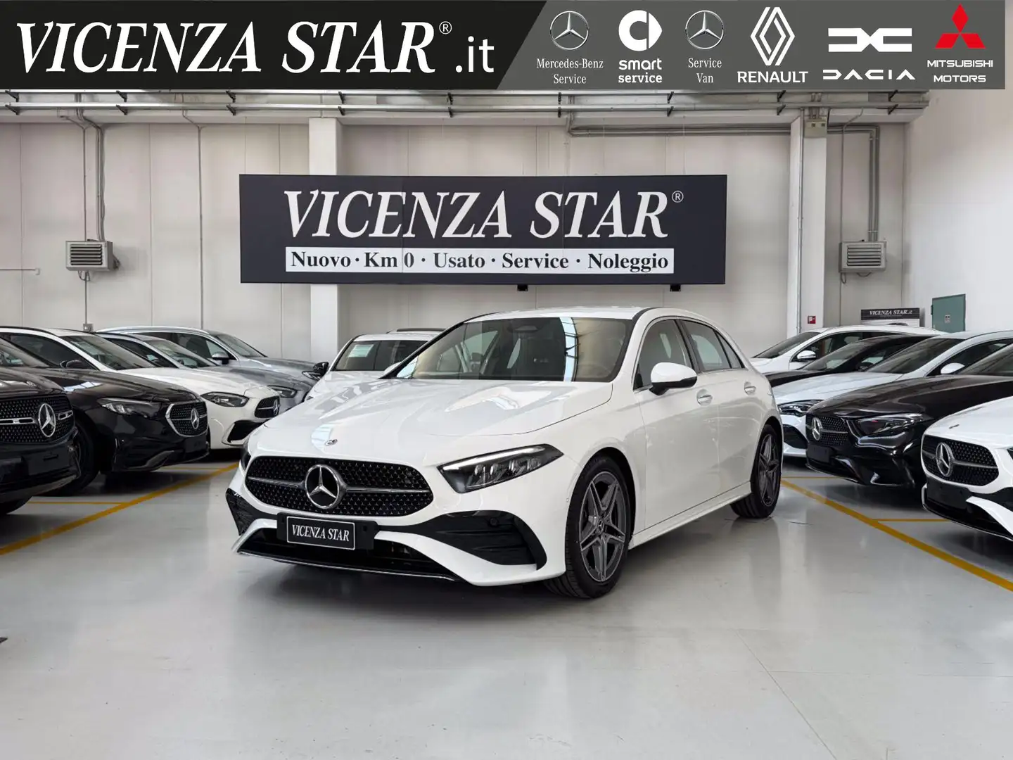 Mercedes-Benz A 180 MHV AMG ADVANCED PLUS Білий - 1