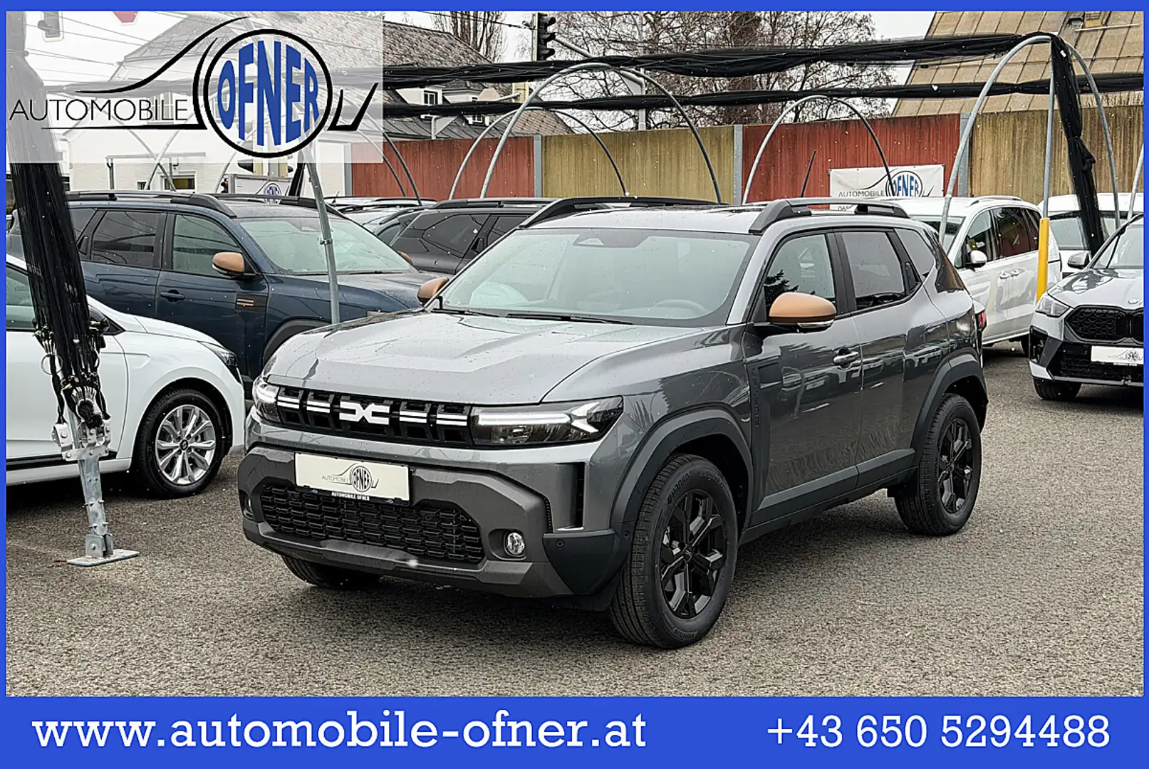 Dacia Duster Extreme Hybrid 155 LED PDC 360°Multi-View Navi ... Grau - 1