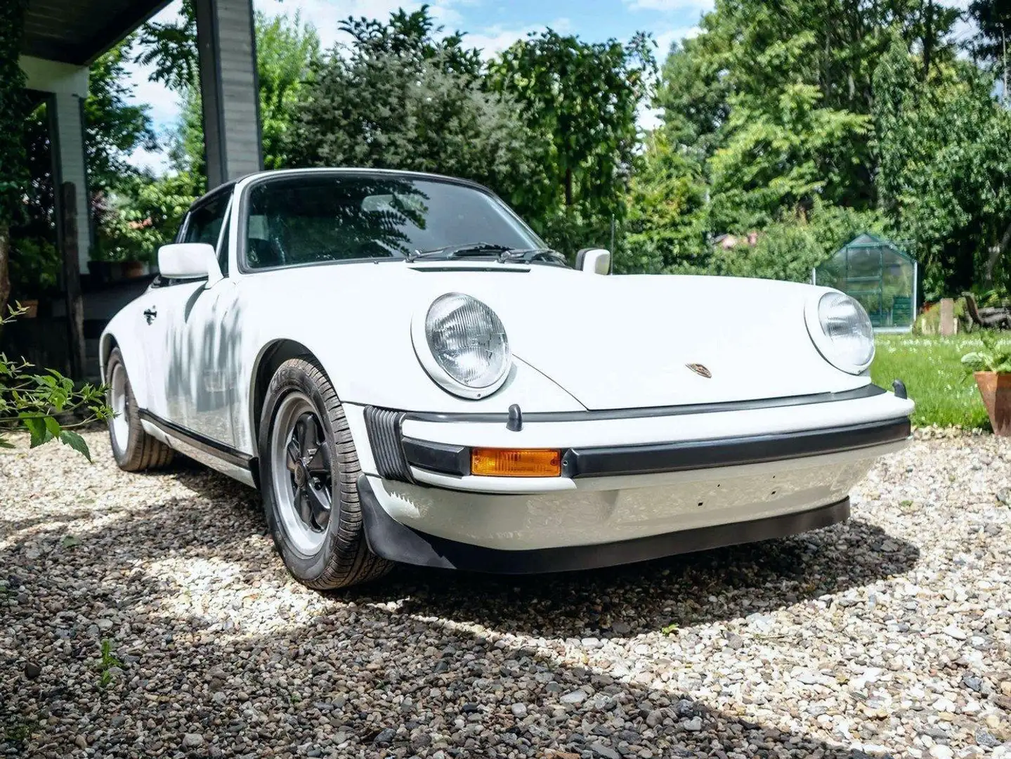 Porsche 911 SC Targa Weiß - 1