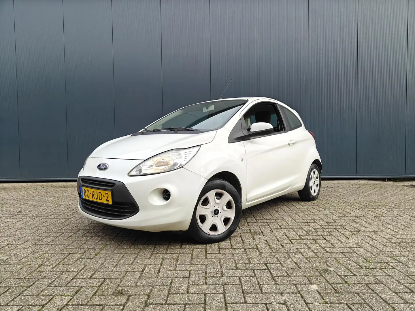 Ford Ka/Ka+ 1.2 Comfort start/stop Weiß - 2