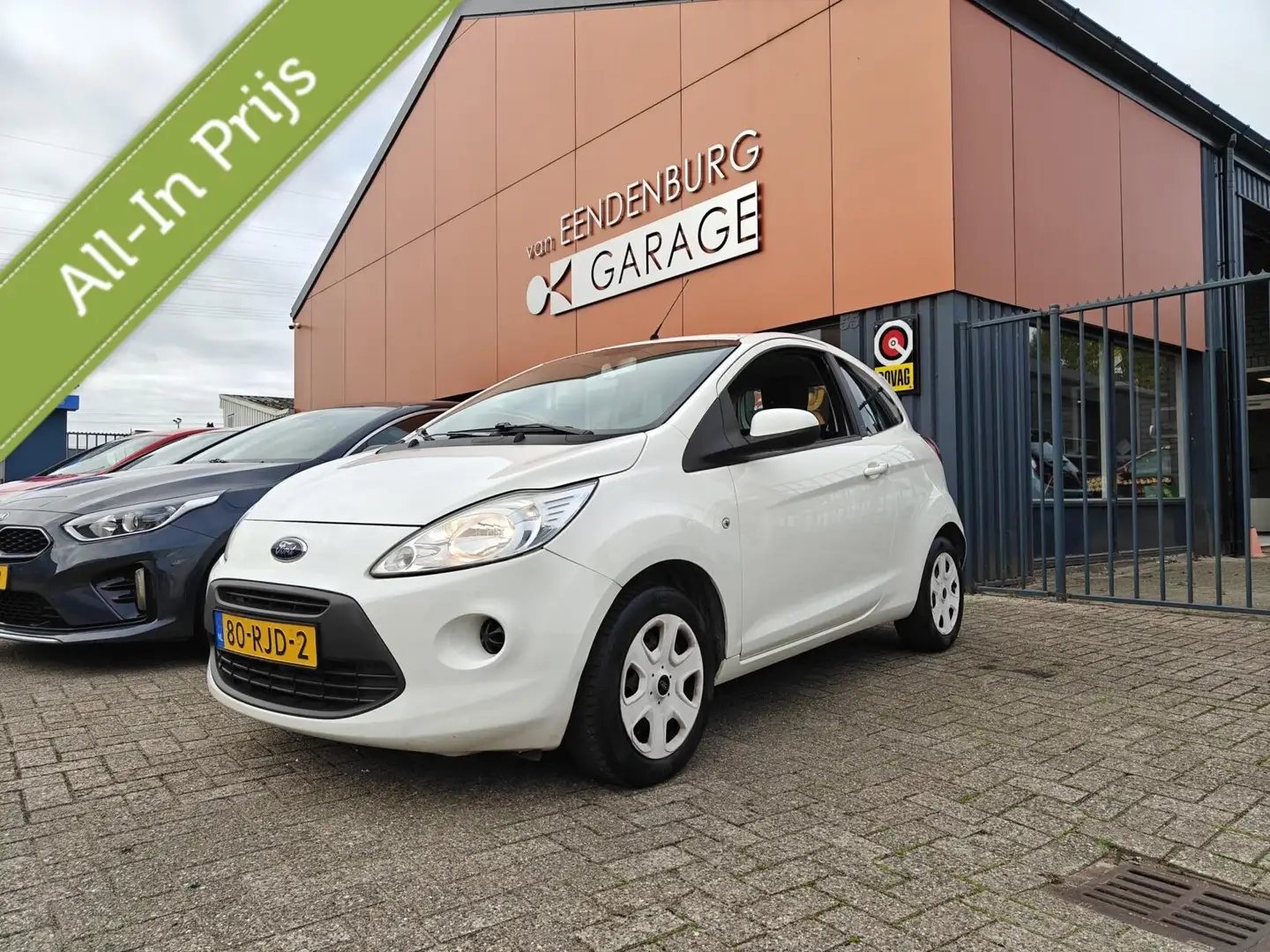 Ford Ka/Ka+ 1.2 Comfort start/stop Weiß - 1