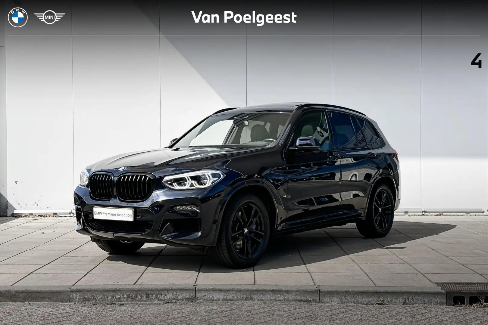 BMW X3 xDrive30e High Executive M-Sport 19 Inch / Comfort Zwart - 1