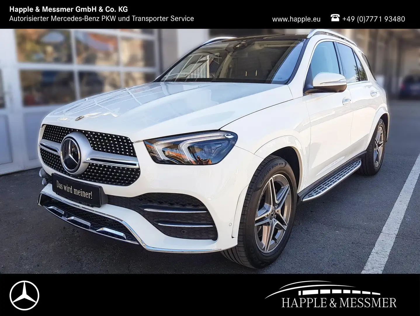 Mercedes-Benz GLE 580 GLE 580 4MATIC AMG AMG Line Exterieur/Pano/Styling White - 1