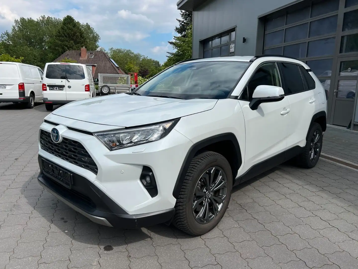 Toyota RAV 4 RAV-4 2.5 hybrid 2WD Luxury Luxury Blanc - 1