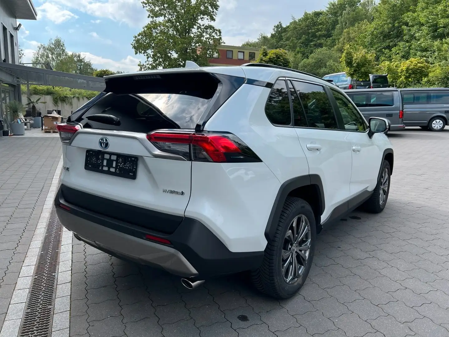 Toyota RAV 4 RAV-4 2.5 hybrid 2WD Luxury Luxury Blanc - 2