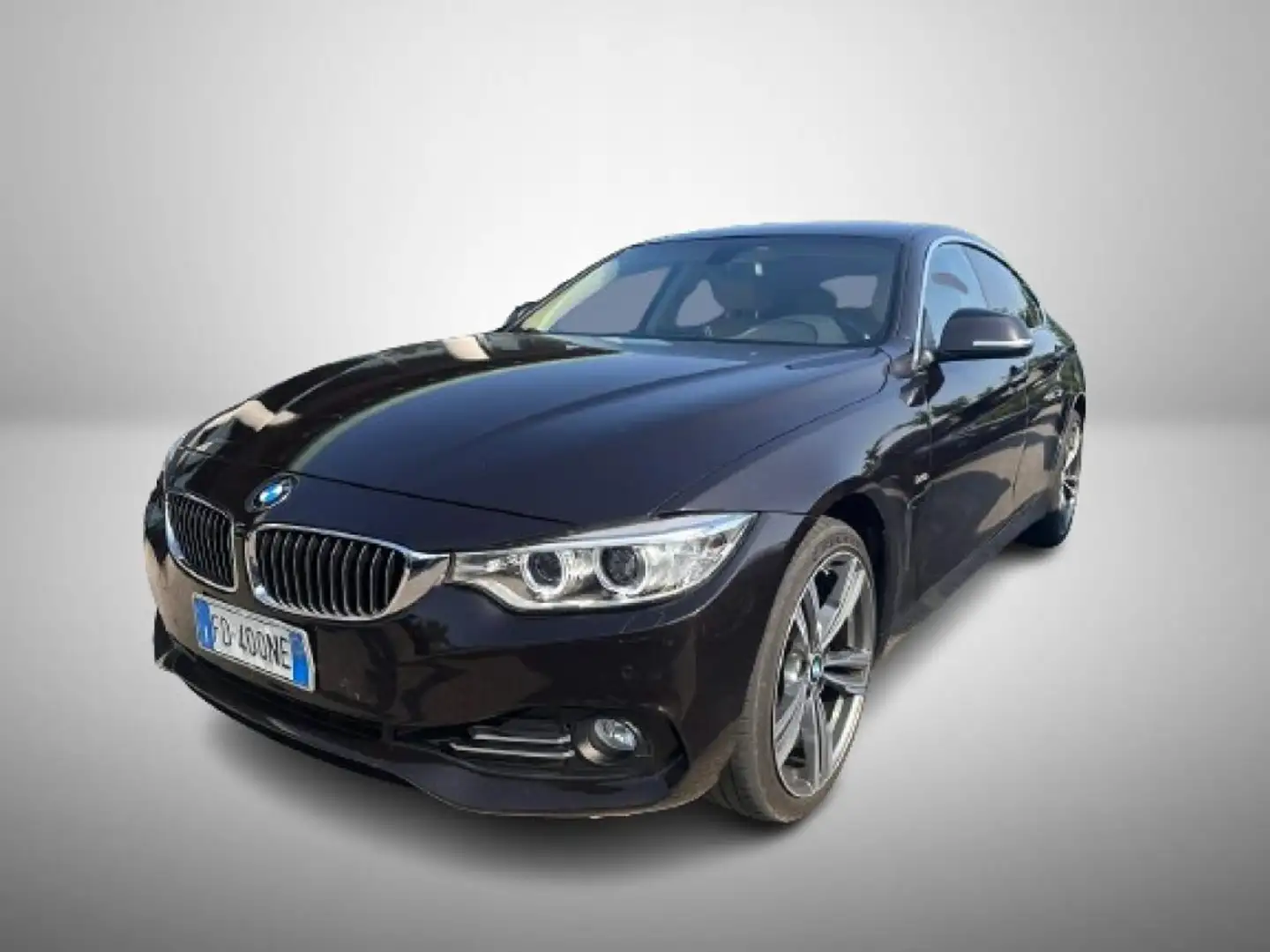 BMW 430 d xDrive Gran Coupé Luxury Noir - 1