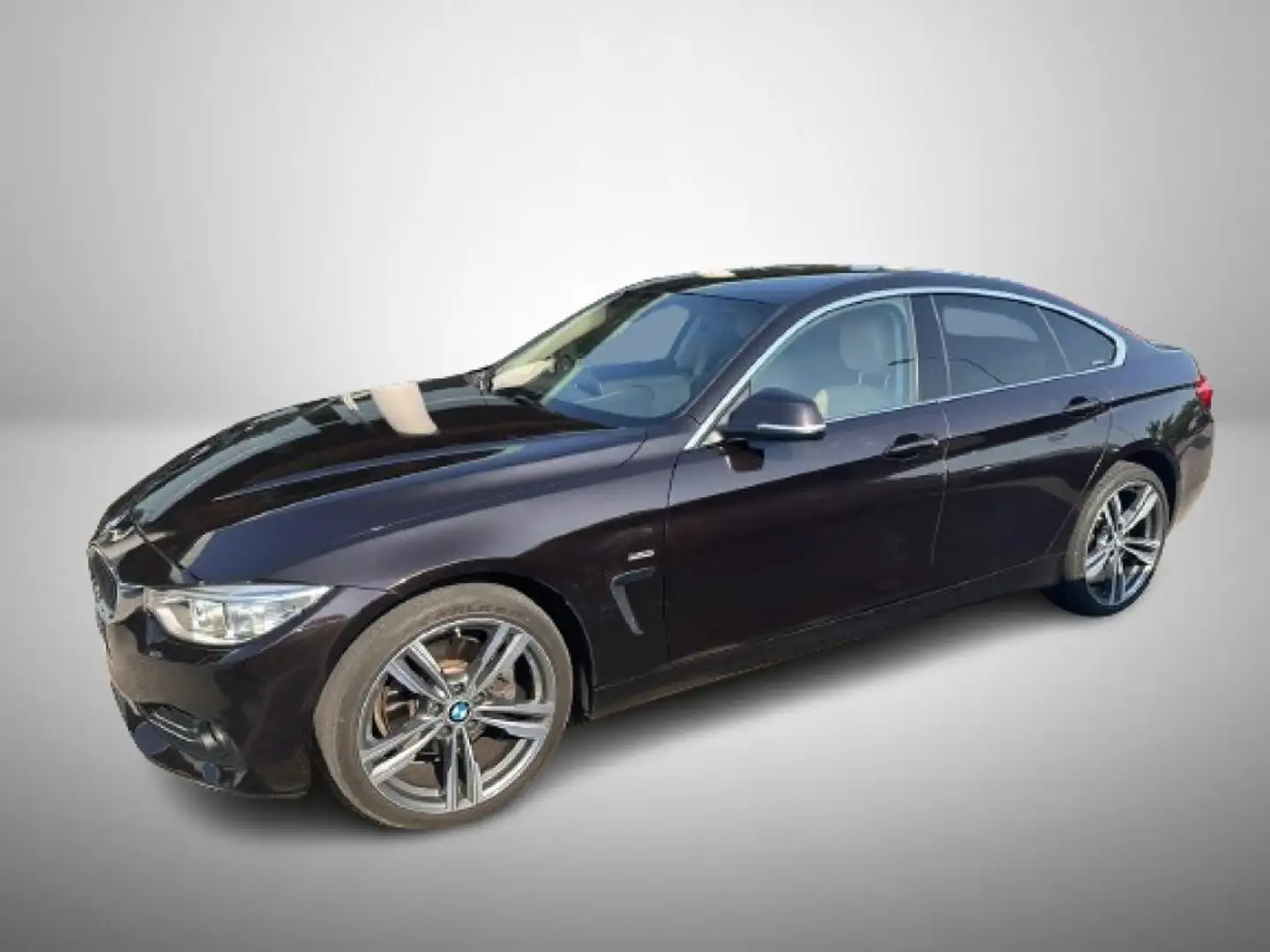 BMW 430 d xDrive Gran Coupé Luxury Noir - 2