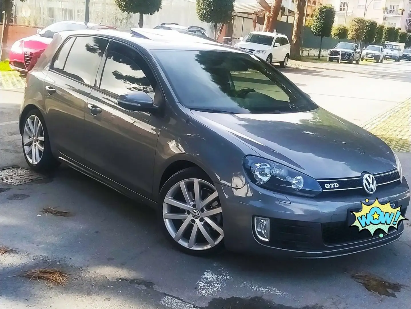 Volkswagen Golf 5p 2.0 tdi Gtd - 1