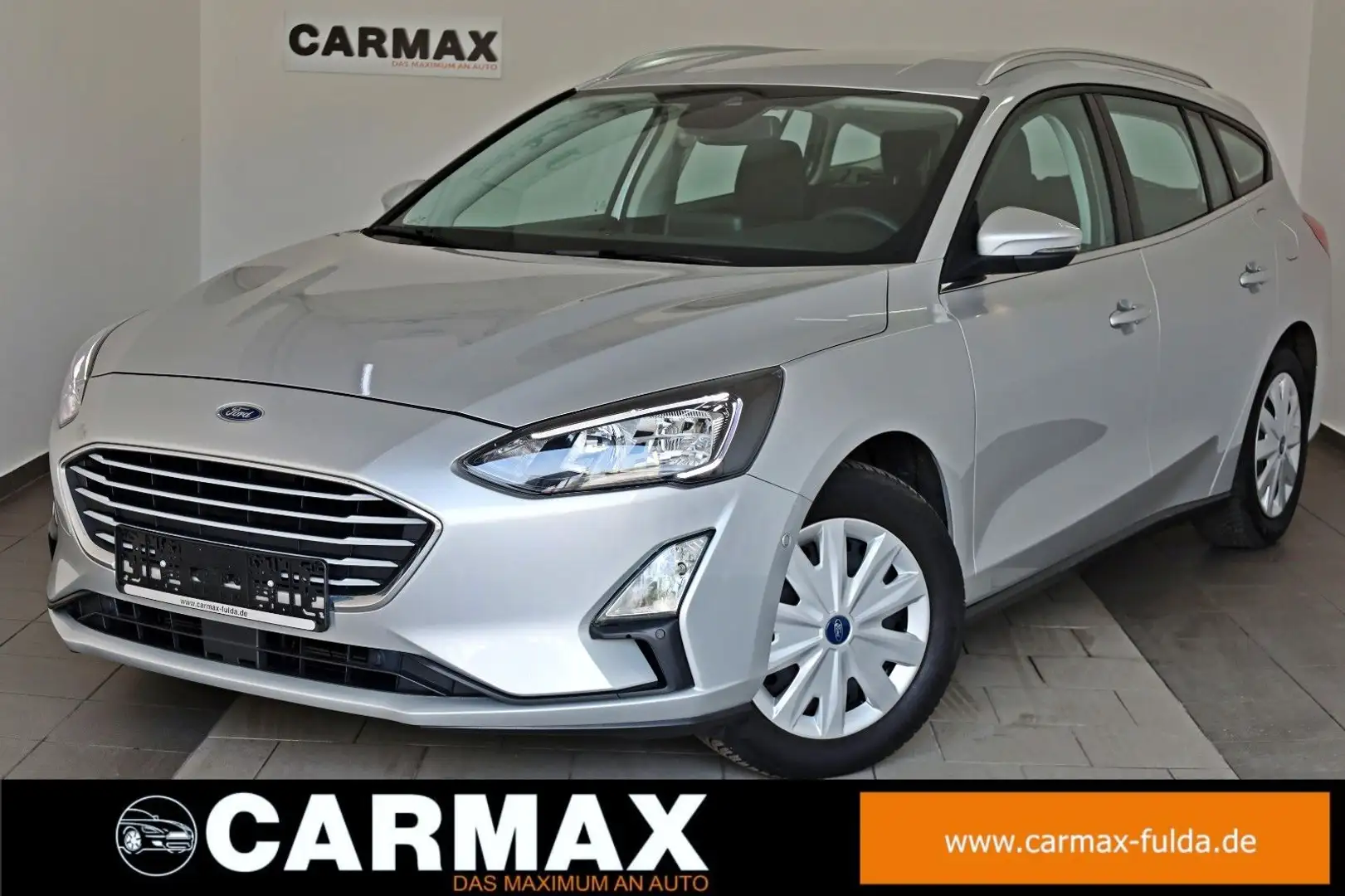 Ford Focus Turnier Cool & Connect Navi,LED,Kamera,SH Zilver - 1