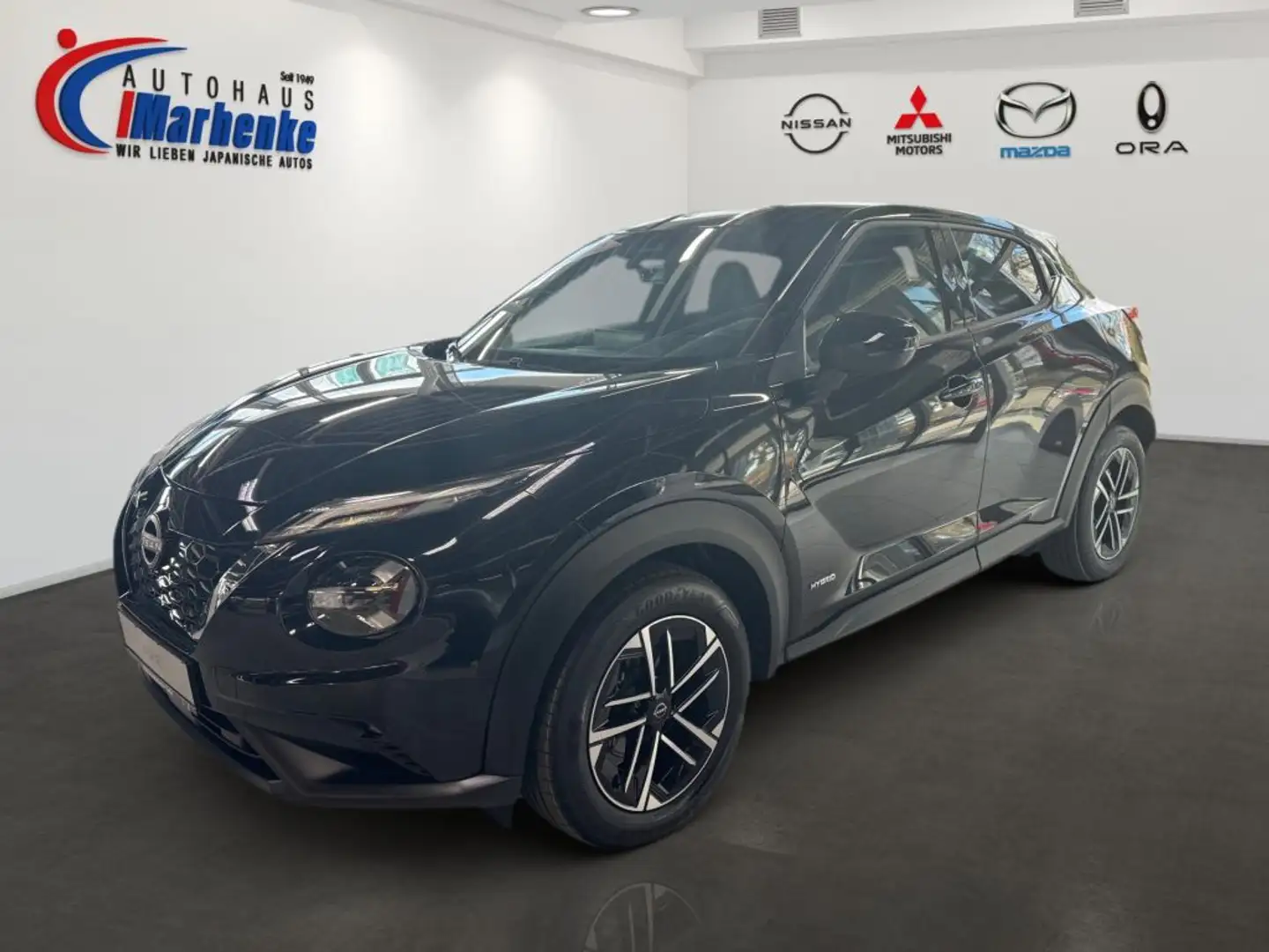 Nissan Juke 1.6 Hybrid 4AMT N-Connecta Schwarz - 1