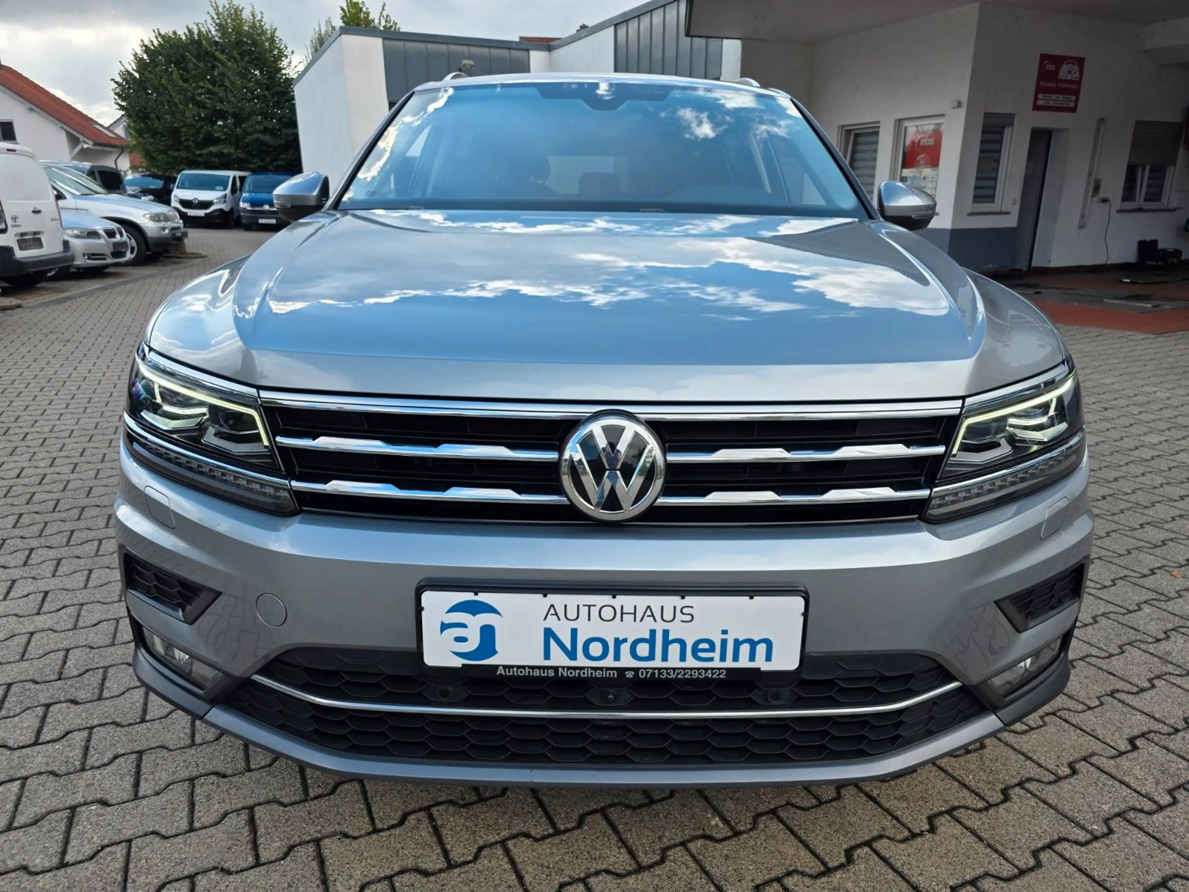Volkswagen Tiguan Allspace Tiguan 2.0 TSI Allspace Highline 4Motion 7-Sitze — photo 9