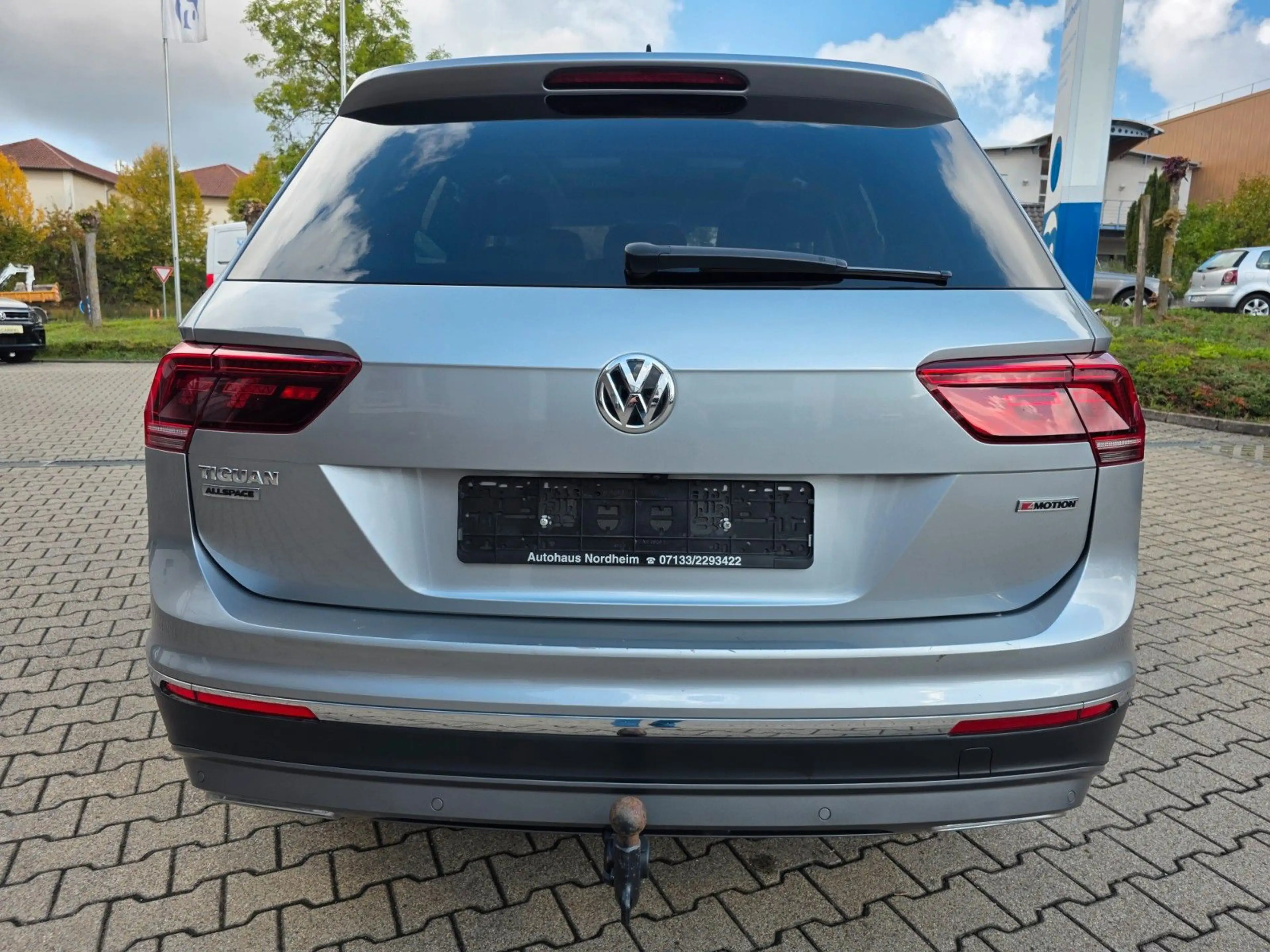Volkswagen Tiguan Allspace Tiguan 2.0 TSI Allspace Highline 4Motion 7-Sitze — photo 10