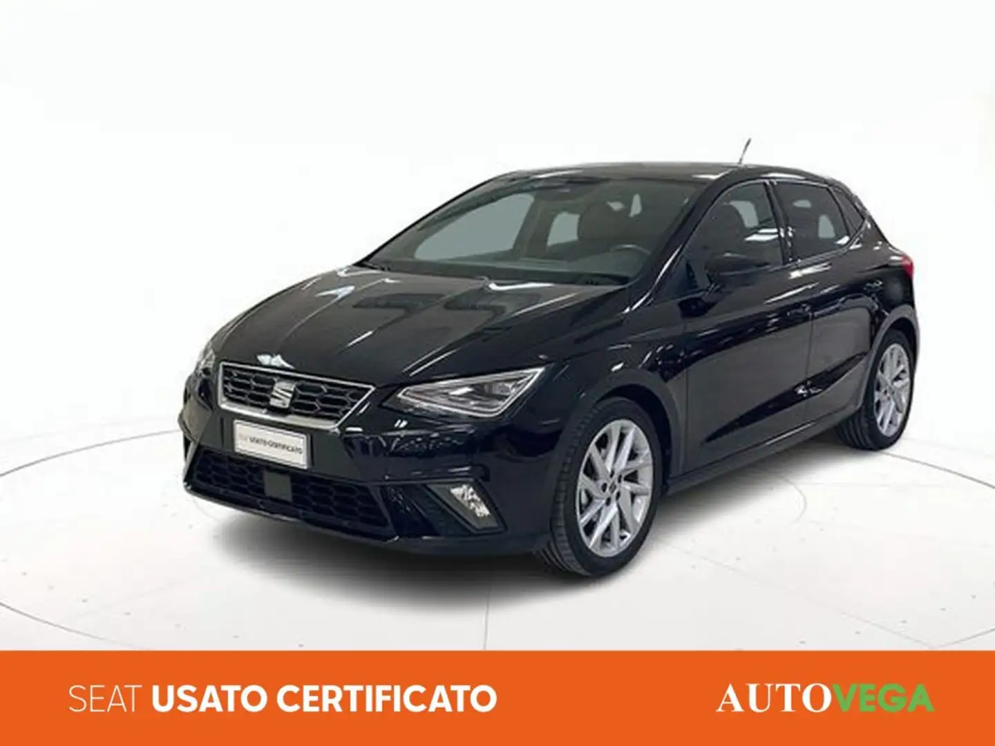 SEAT Ibiza 1.0 ecotsi fr 95cv Nero - 1