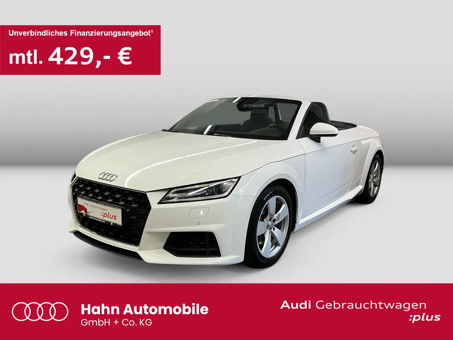Audi TT 40 TFSI S-tronic Sitzh Einparkh LED Weiß - 1