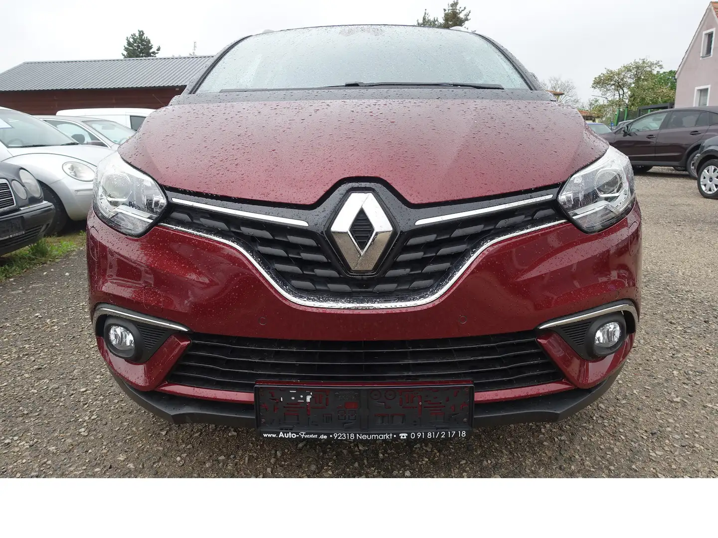 Renault Grand Scenic dCI 160 BOSE Edition 8x Alu 20´´ Rot - 2