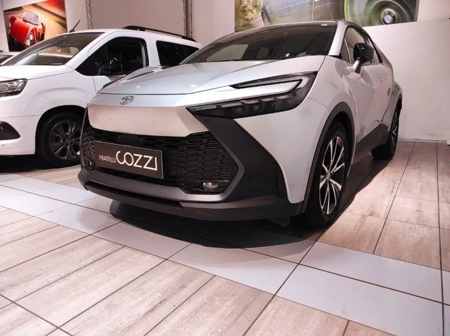 Toyota C-HR (2023-->) - C-HR 1.8 HV Trend Argento - 2