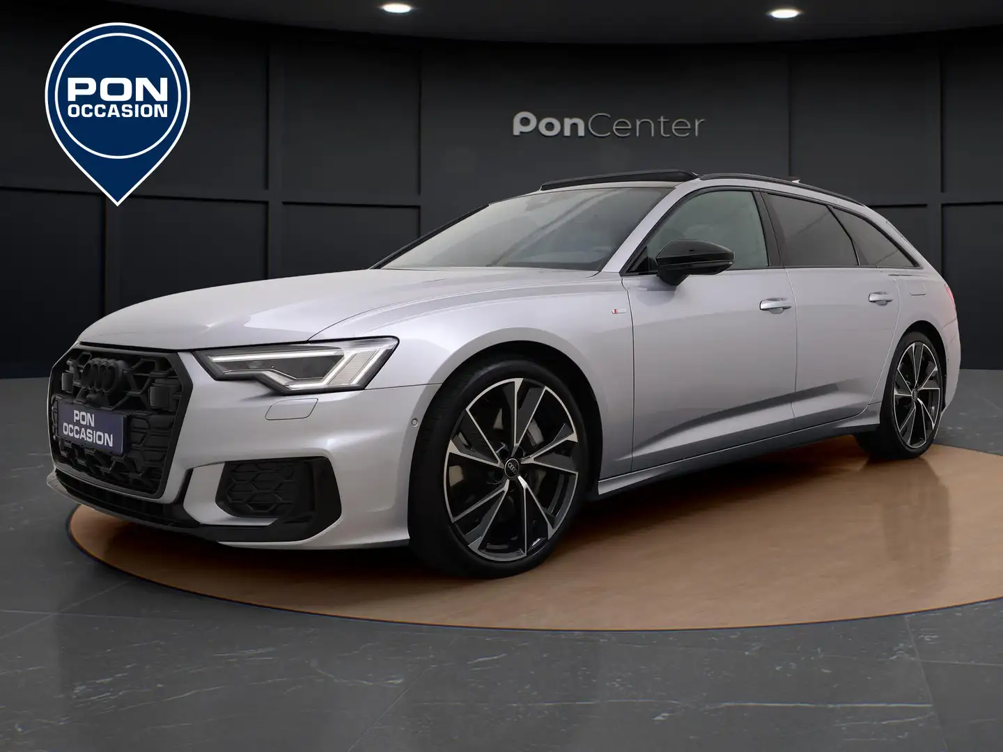 Audi A6 Avant 50 TFSI e quattro S edition Competition | Pa Zilver - 1