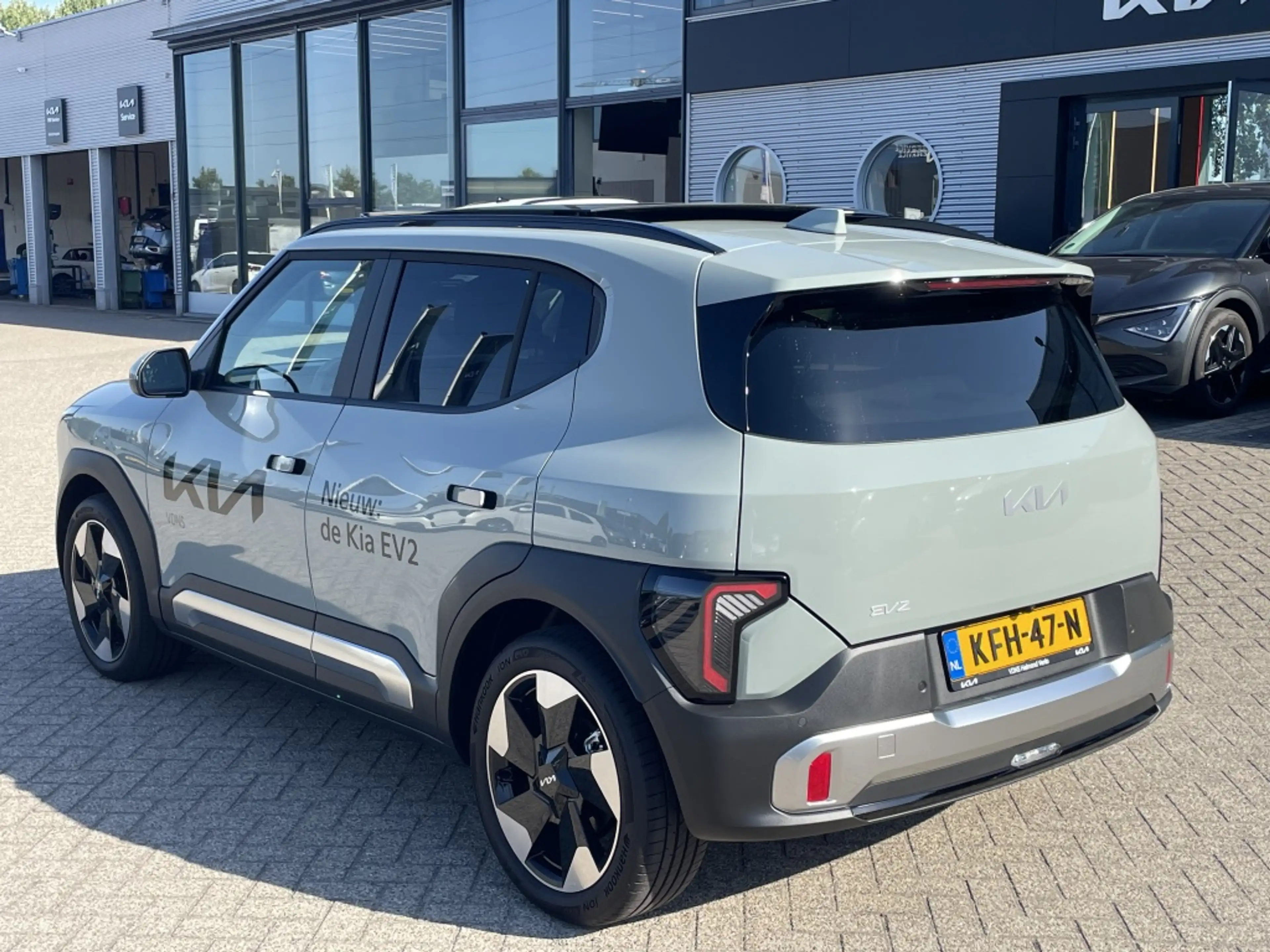 Kia EV2 Plus Adv. 42.2 kWh — photo 8